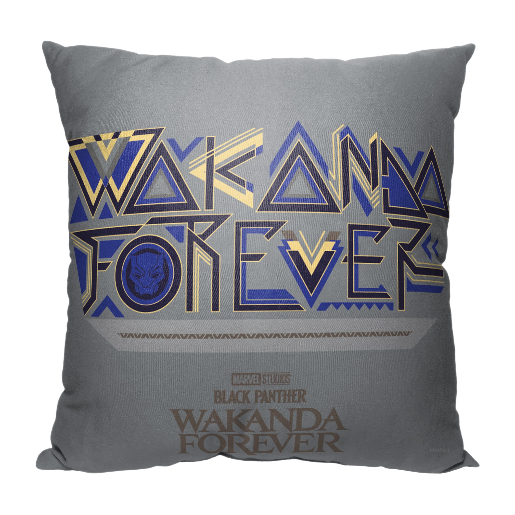 Black panther throw pillow best sale