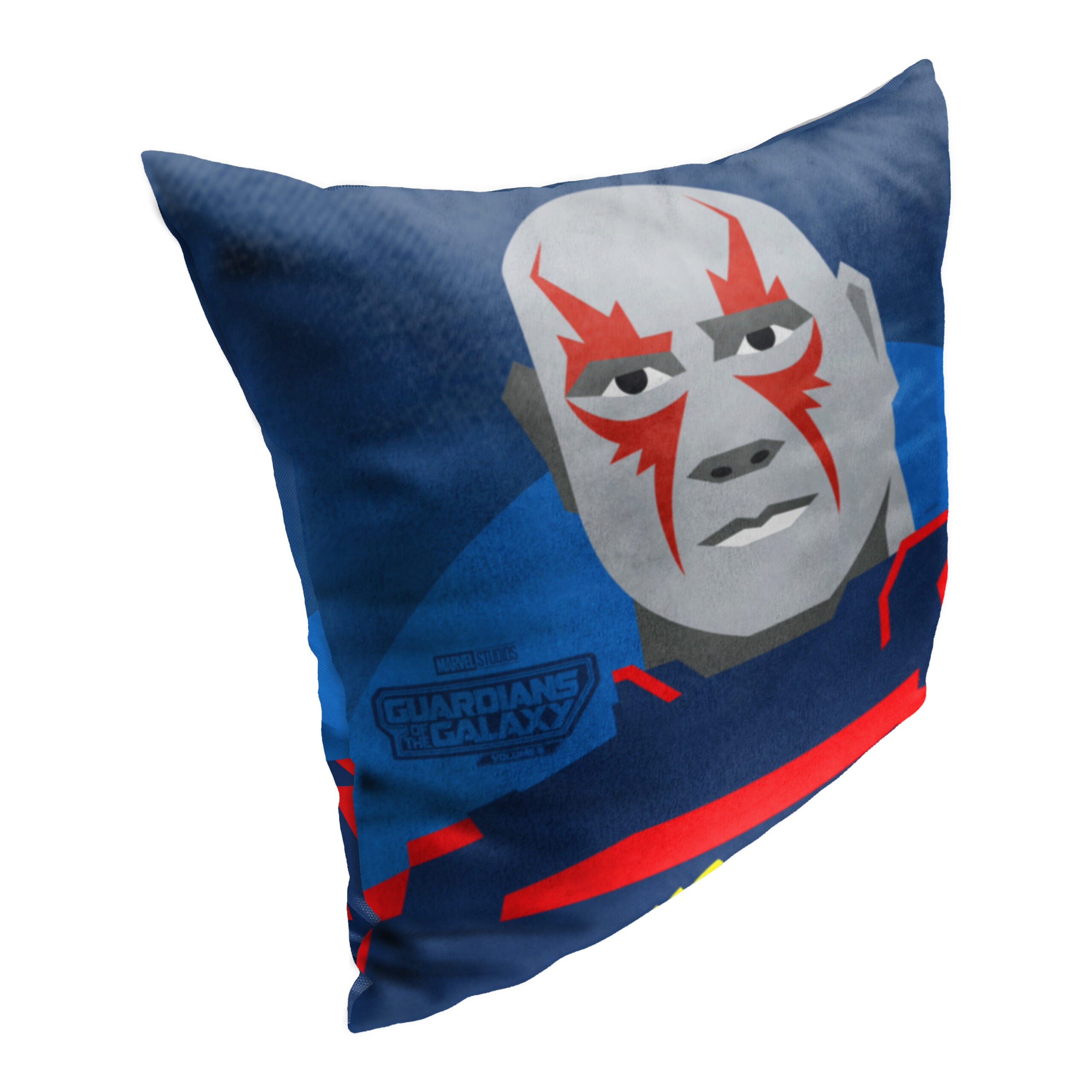 Marvel Guardians Of The Galaxy 3 Drax Throw Pillow 18x18 Inches