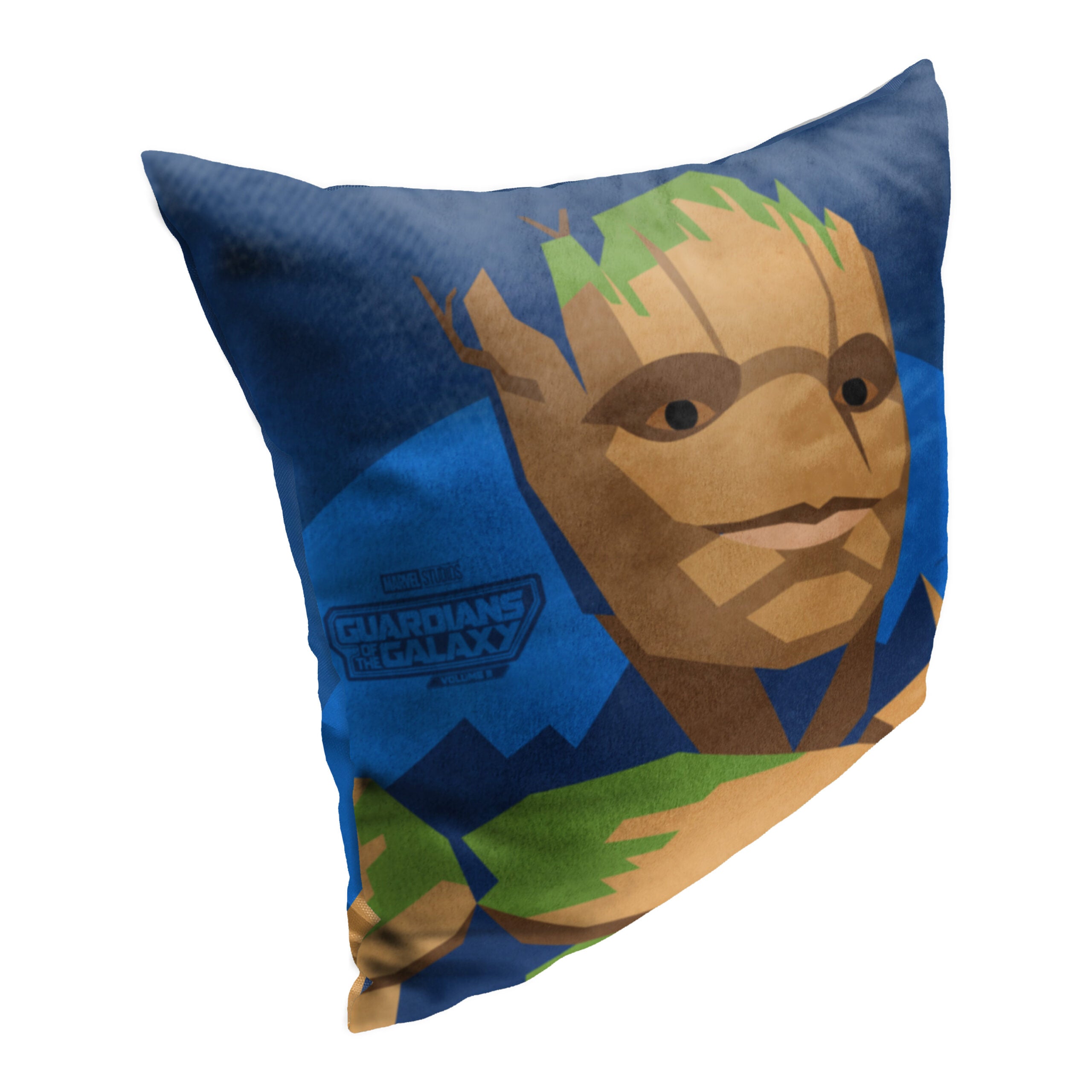 Marvel Guardians Of The Galaxy 3 Groot Throw Pillow 18x18 Inches