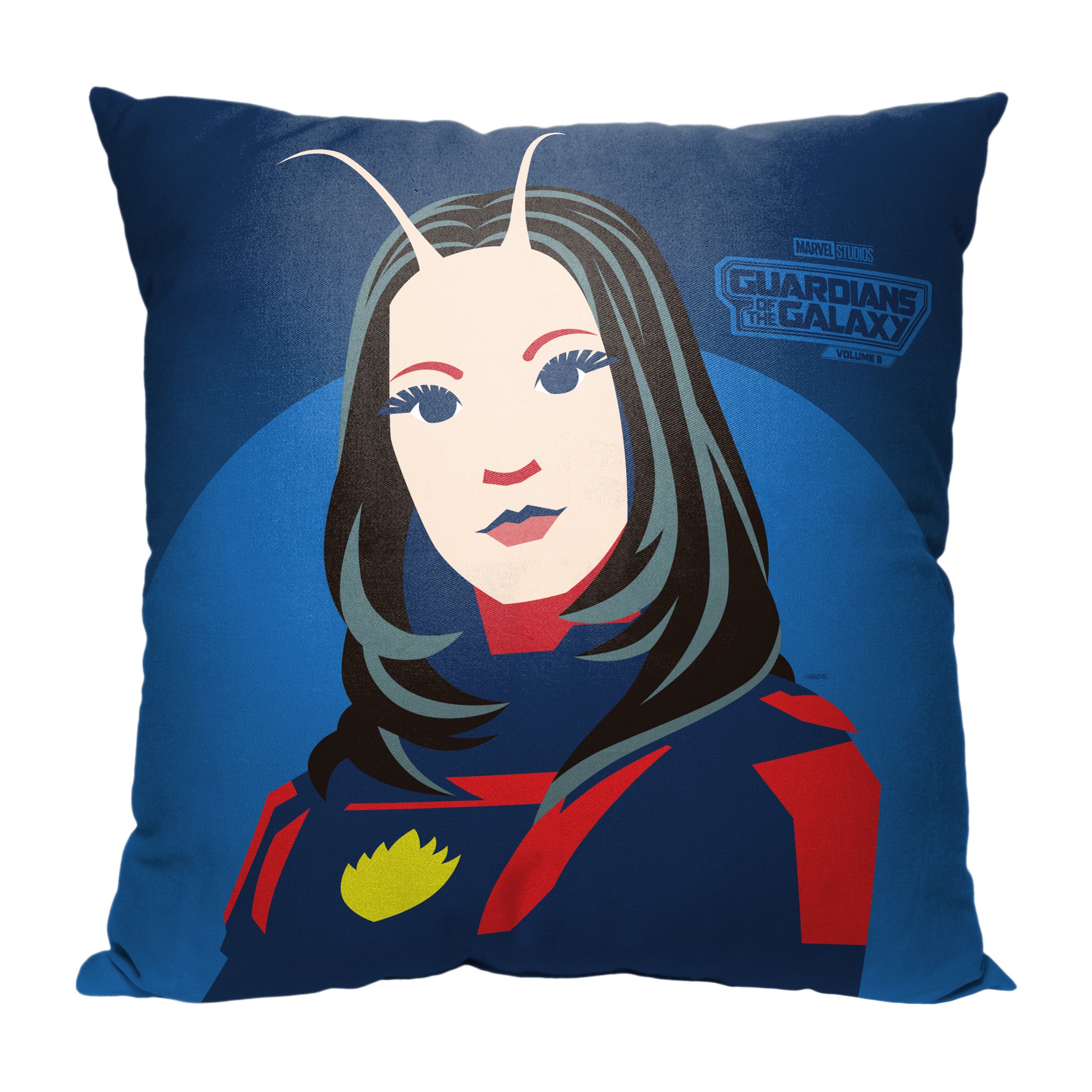 Marvel Guardians Of The Galaxy 3 Mantis Throw Pillow 18x18 Inches