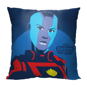 Marvel Guardians Of The Galaxy 3 Nebula Throw Pillow 18x18 Inches