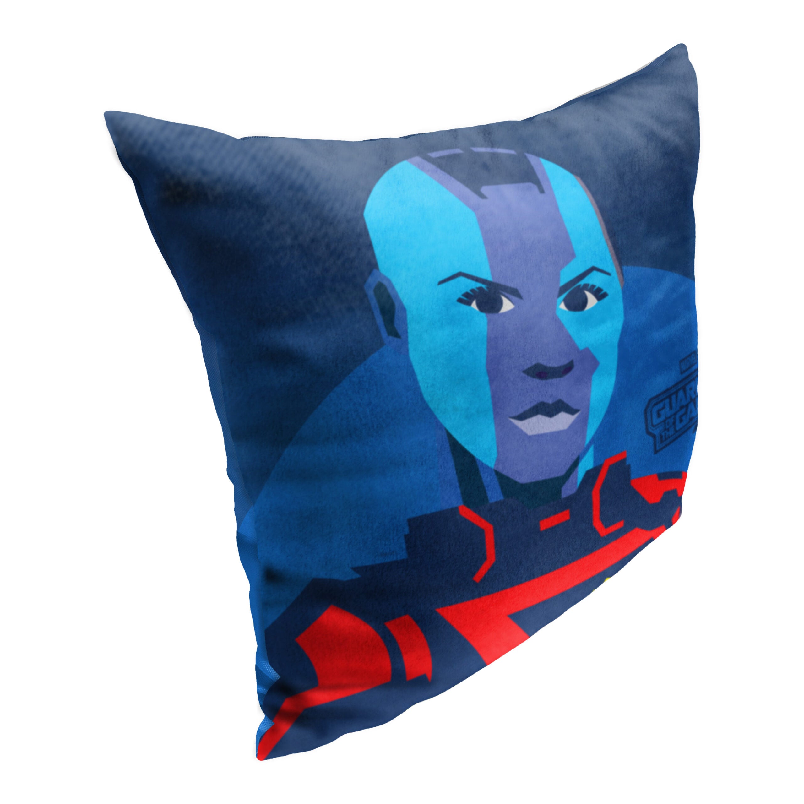 Marvel Guardians Of The Galaxy 3 Nebula Throw Pillow 18x18 Inches