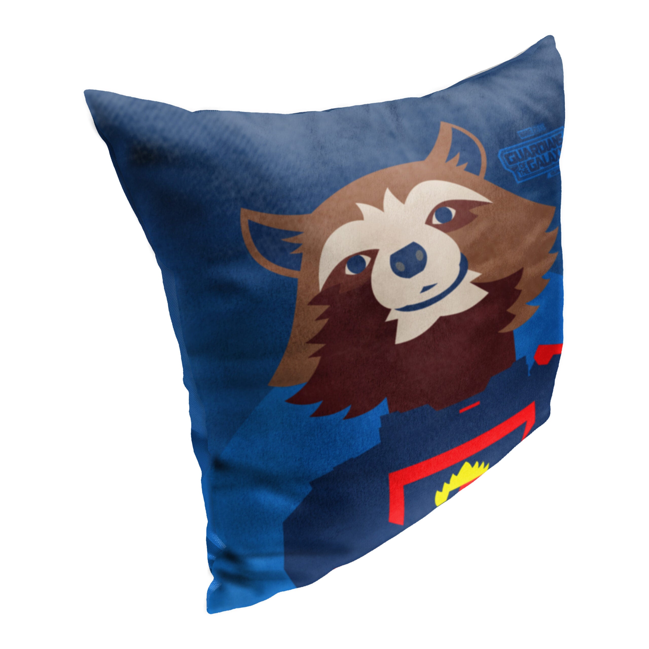 Marvel Guardians Of The Galaxy 3 Rocket Throw Pillow 18x18 Inches