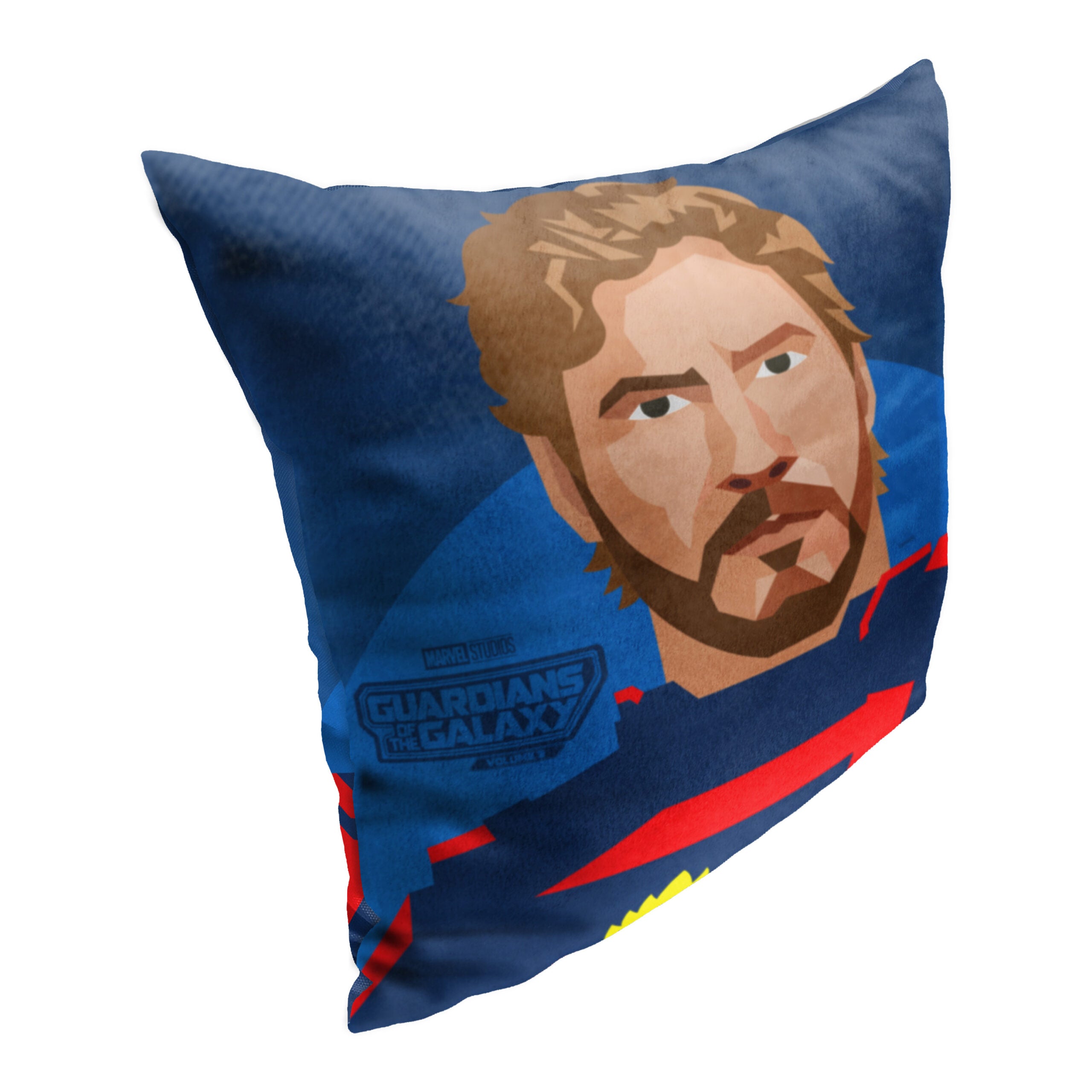 Marvel Guardians Of The Galaxy 3 Starlord Throw Pillow 18x18 Inches