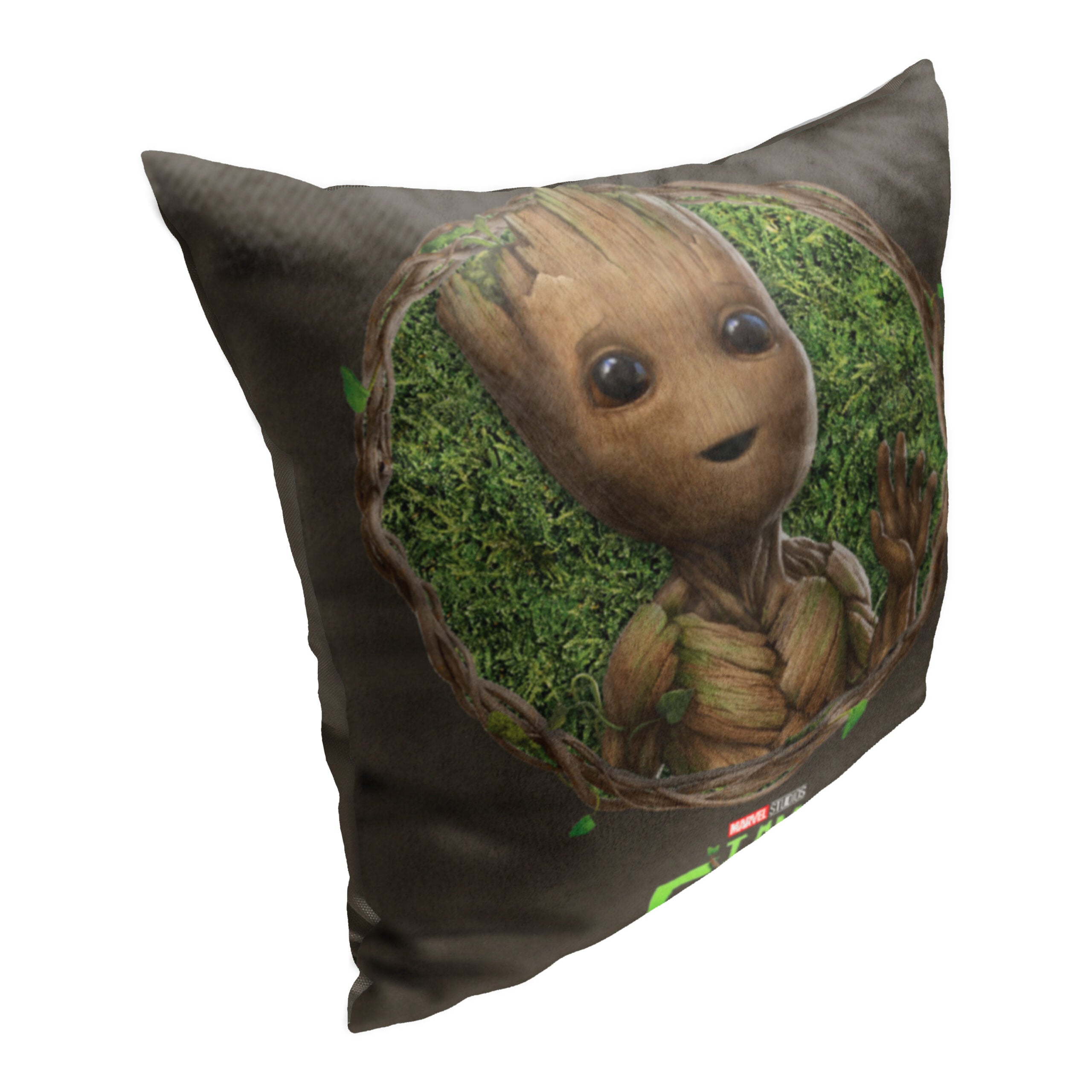 Marvel I Am Groot Groot Frame Throw Pillow 18x18 Inches