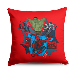 Marvel Spider-Man: Brand New Day Breakthrough Throw Pillow 18x18 inches