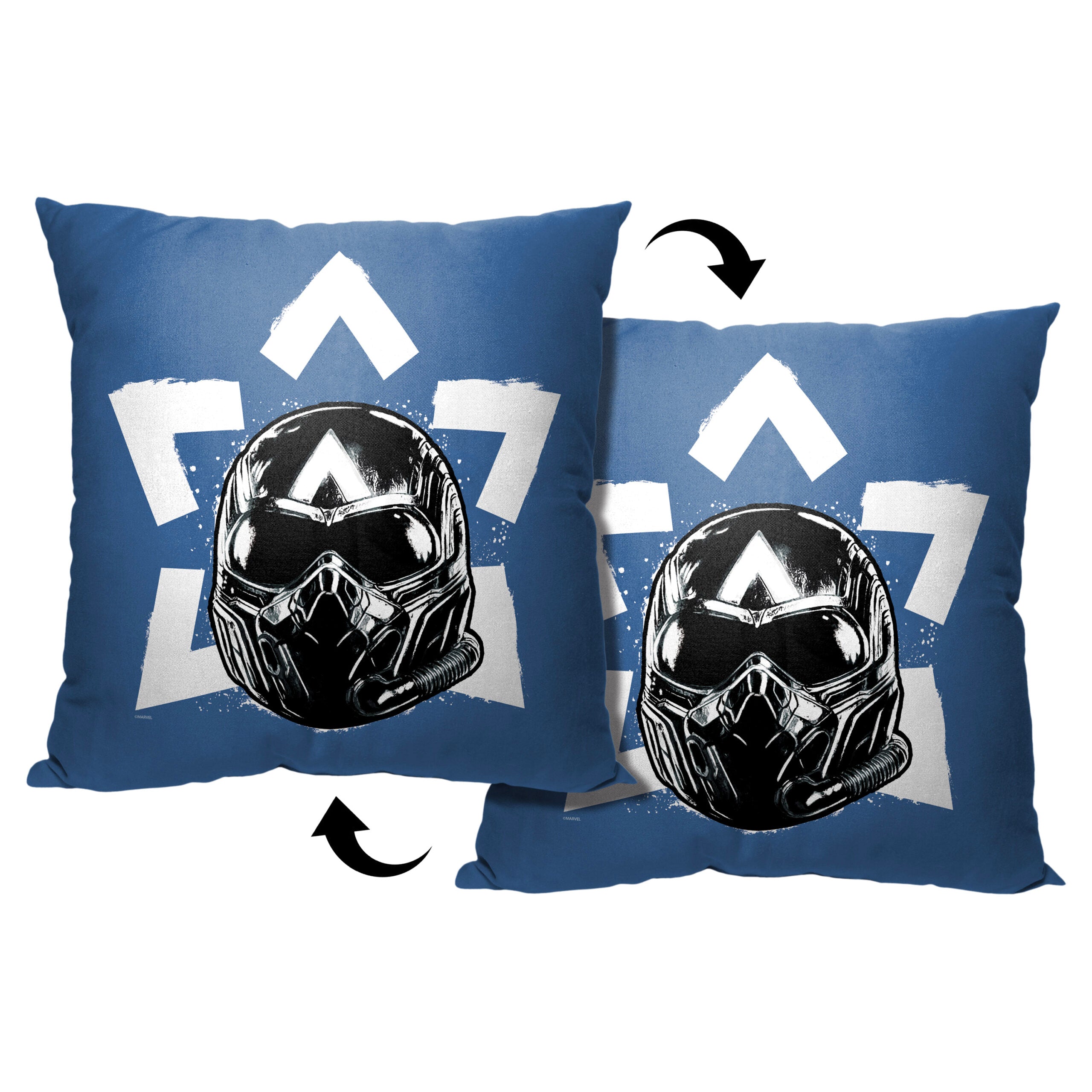 Marvel Captain America Star Avenger Throw Pillow 18x18 Inches