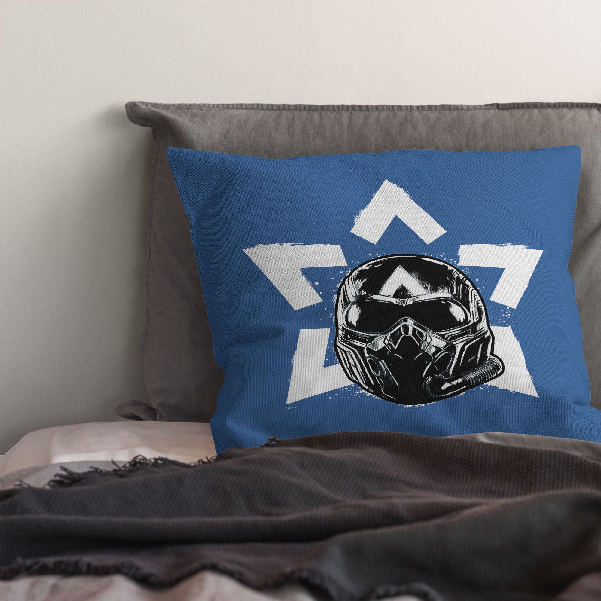 Marvel Captain America Star Avenger Throw Pillow 18x18 Inches