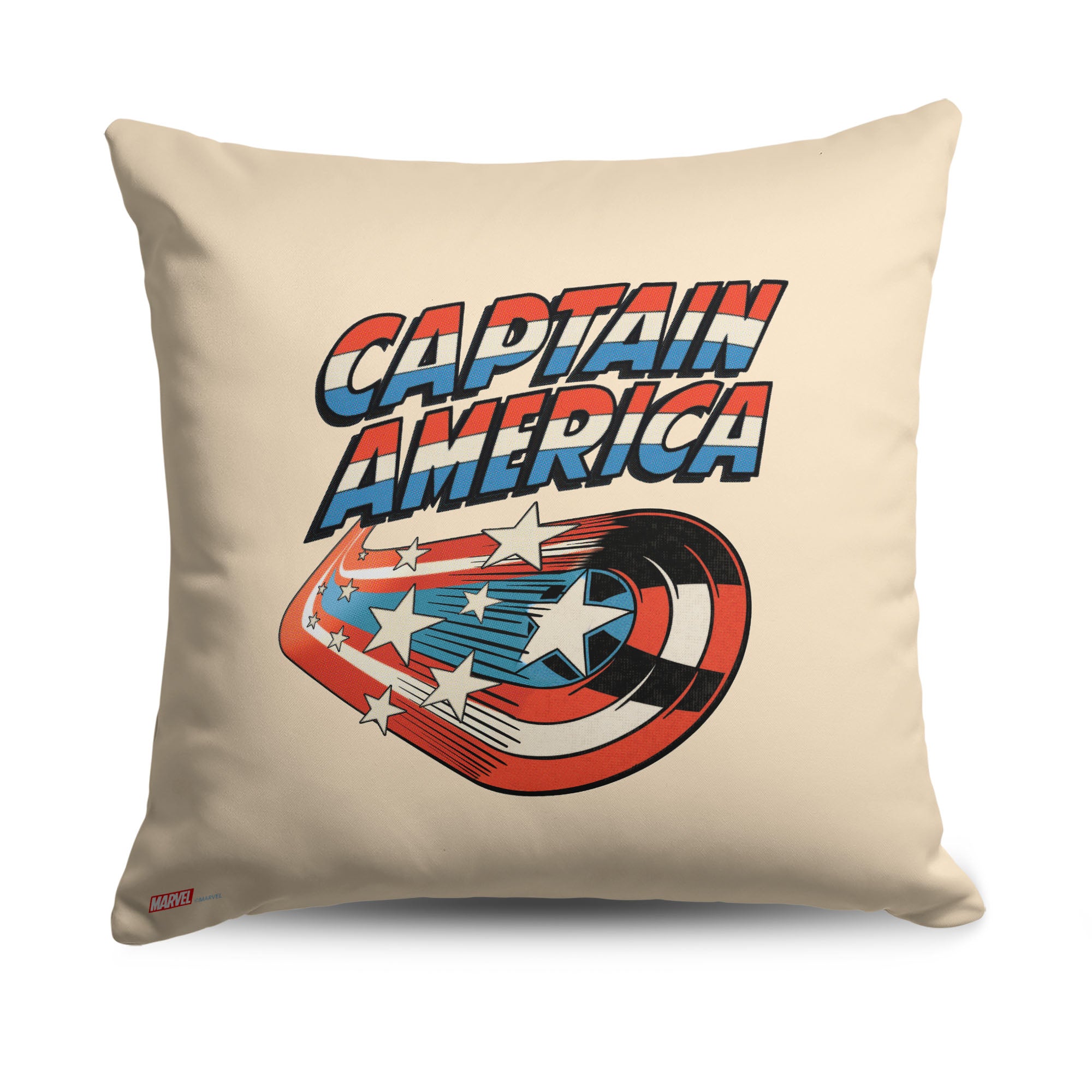 Marvel The Avengers Celebrating Marvel Throw Pillow 18X18 Inches