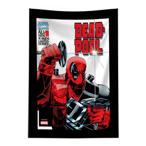 Deadpool Comic Cover Wall Hanging 24x36 inches