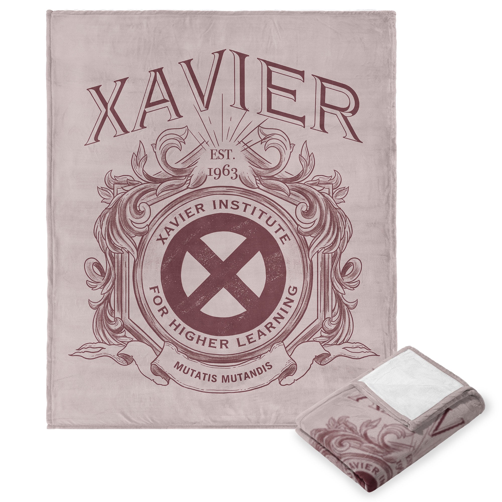 Marvel X-Men Higher Learning Silk Touch Throw Blanket 40X50 Inches