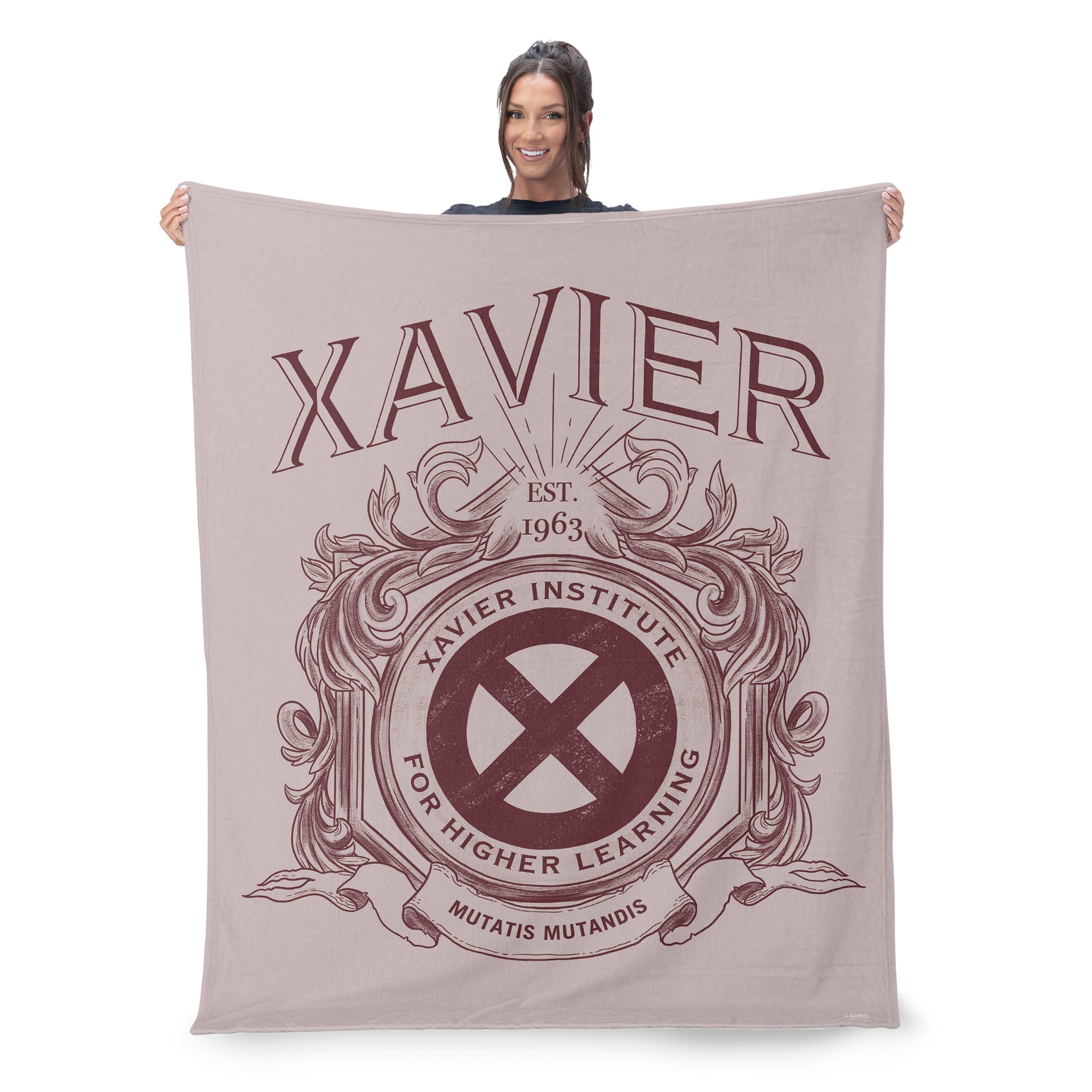 Marvel X-Men Higher Learning Silk Touch Throw Blanket 40X50 Inches