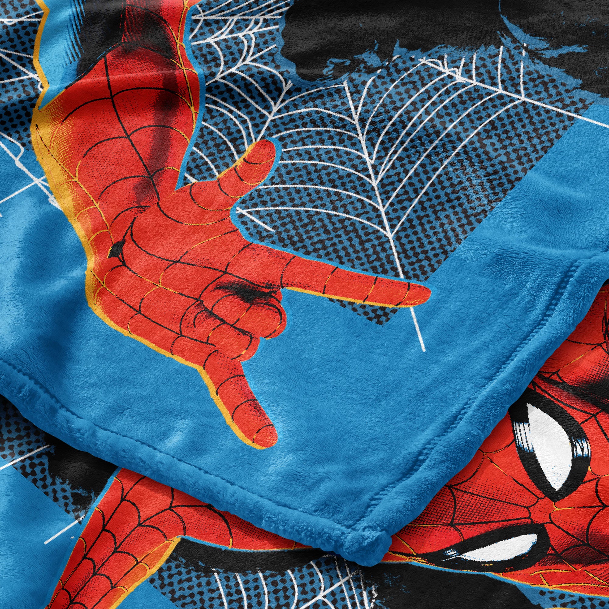 Marvel Spider-Man: Brand New Day Spidey Crew Silk Touch Throw Blanket