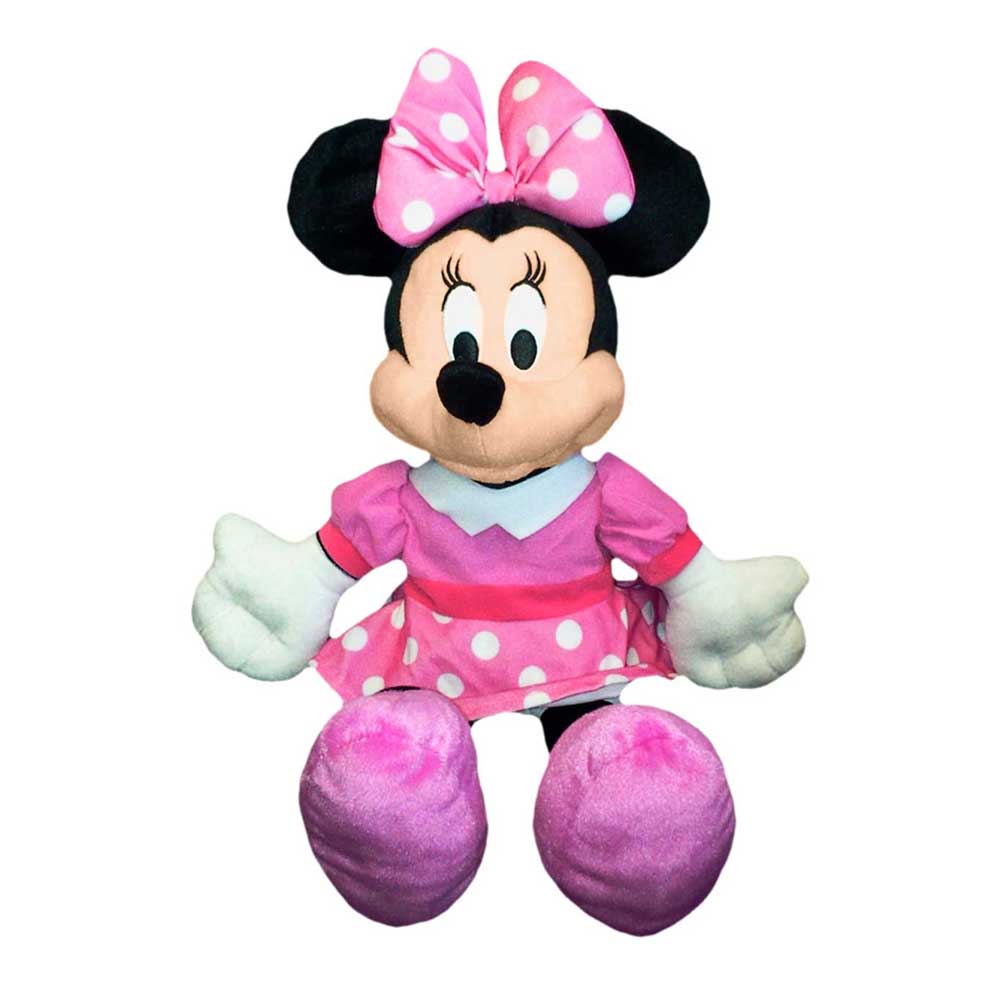 Disney Minnie Mouse Favorite Things Silk Touch Wplush Hugger