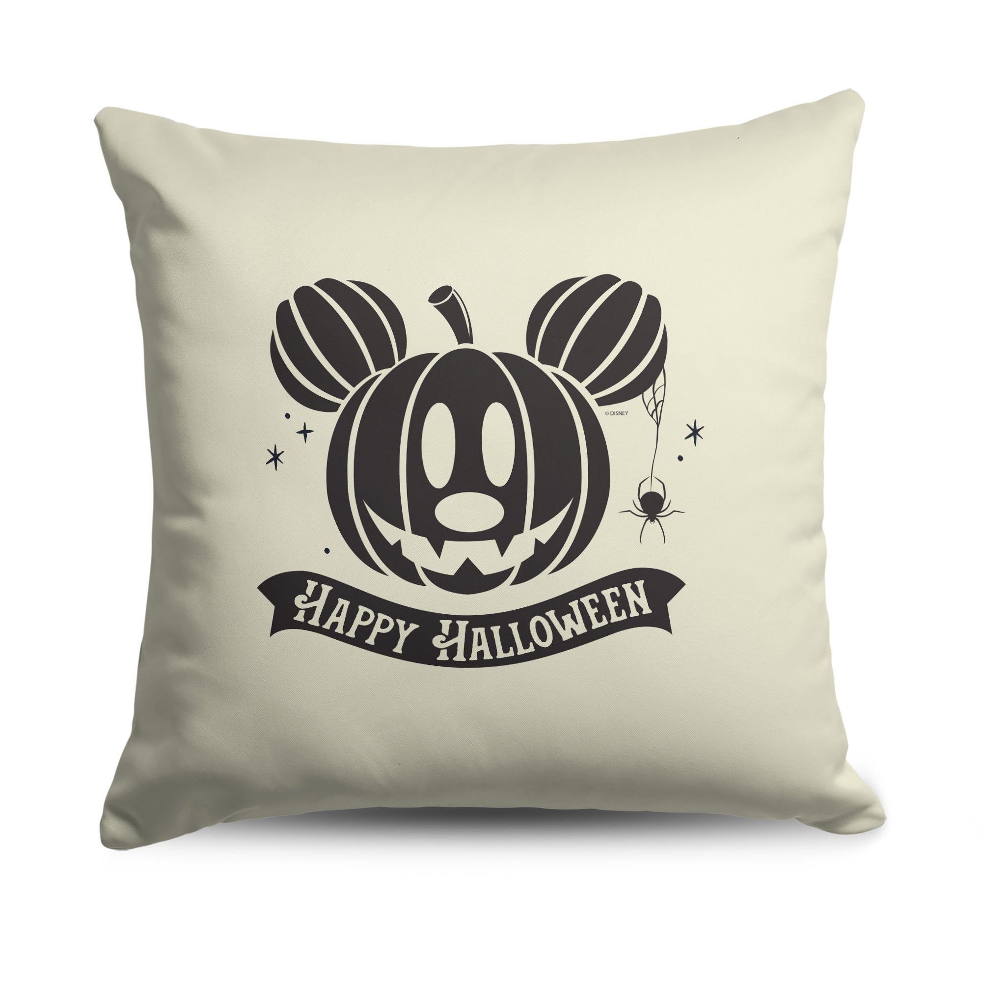 Disney Mickey Mouse Pumpkin Mickey Throw Pillow 18X18