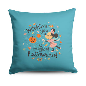 Disney Minnie Mouse Magical Halloween Throw Pillow 18X18