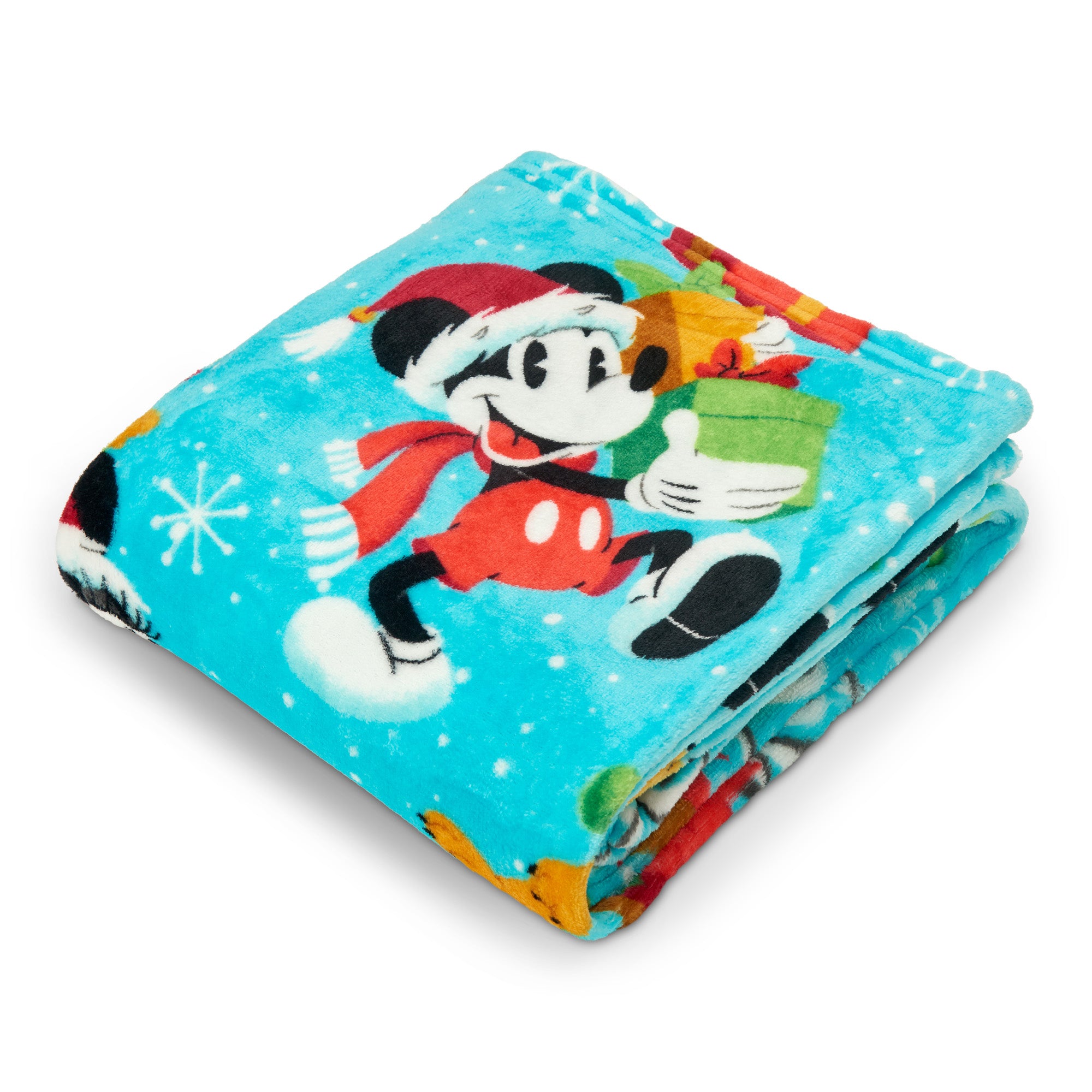 Mickey Mouse Spreading Cheer Silk Touch Throw Blanket 50x70 inches