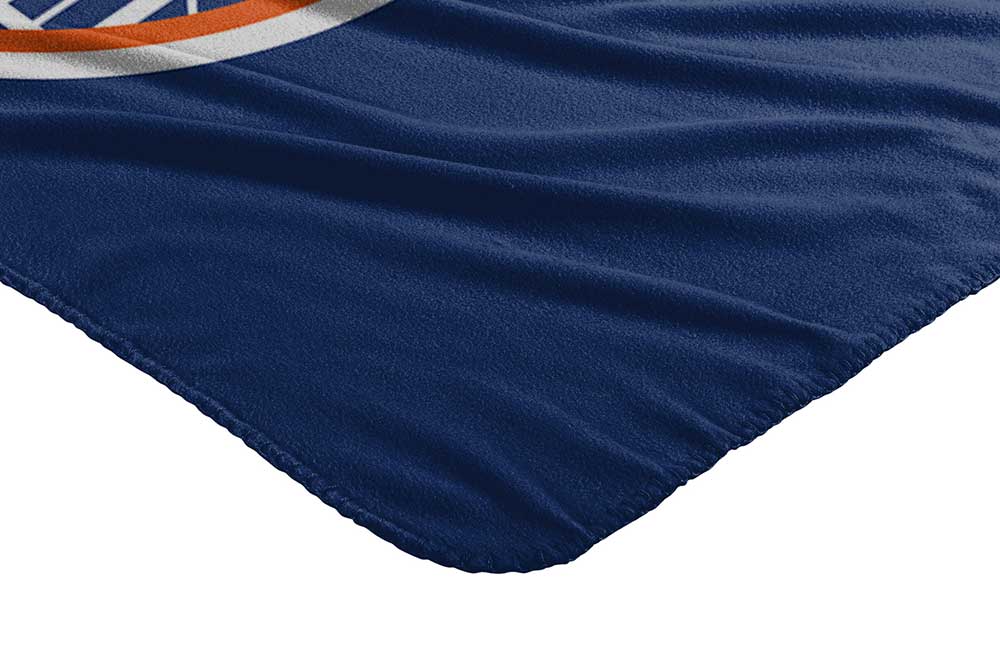 MLB New York Mets Campaign Fleece Throw Blanket 50x60 Inches