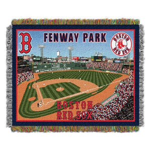 MLB Boston Red Sox New Fenway Park Stadium Tapestry Wall Hanging 48x60 Inches