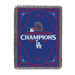 Dodgers championship blanket sale