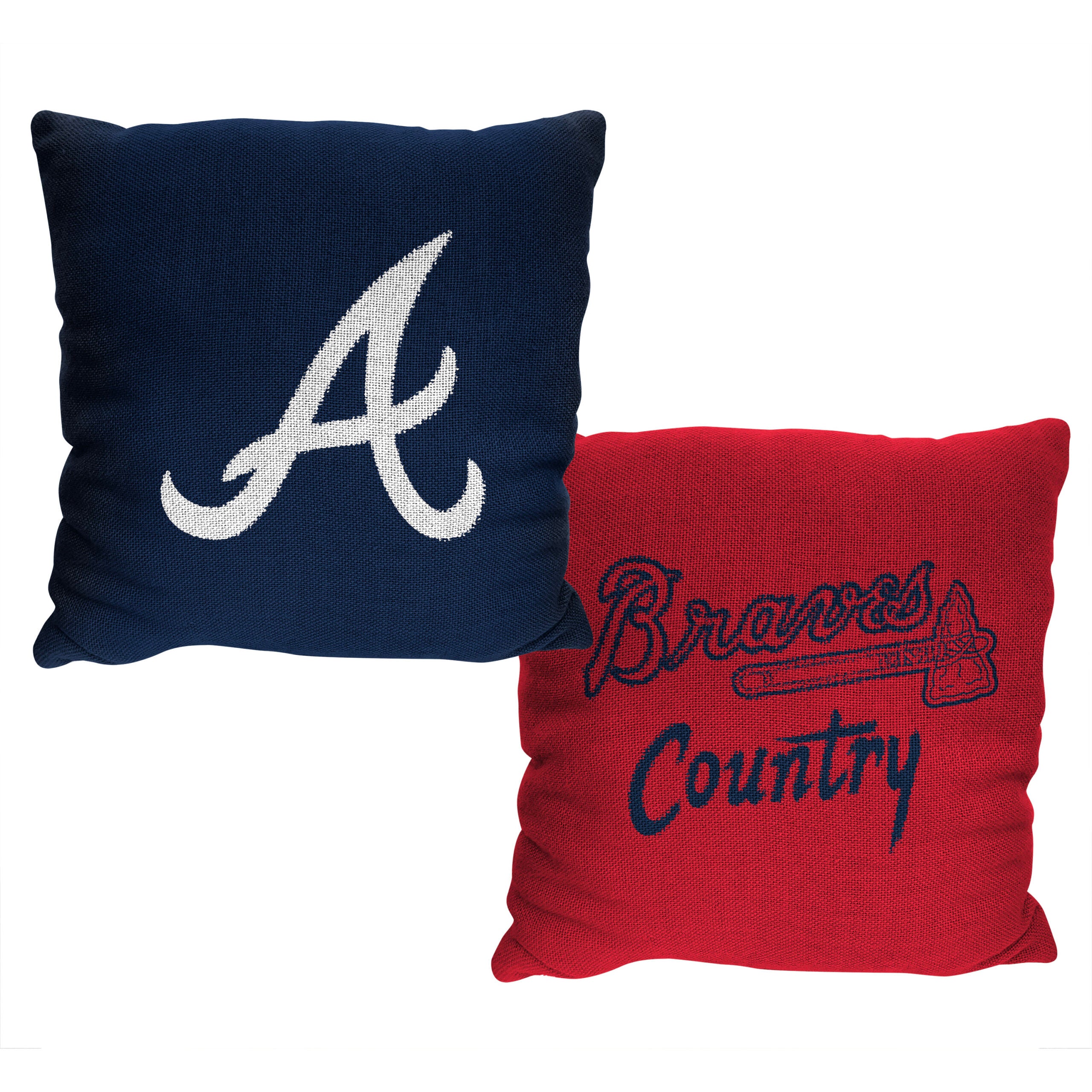 MLB Atlanta Braves Invert Pillow 20x20 Inches