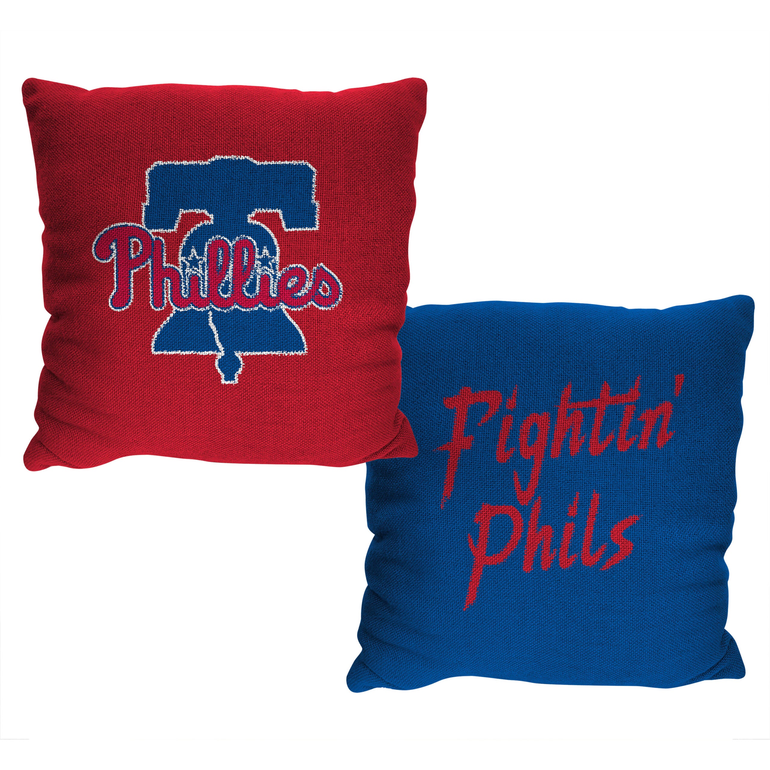 MLB Philadelphia Phillies Invert Pillow 20x20 Inches