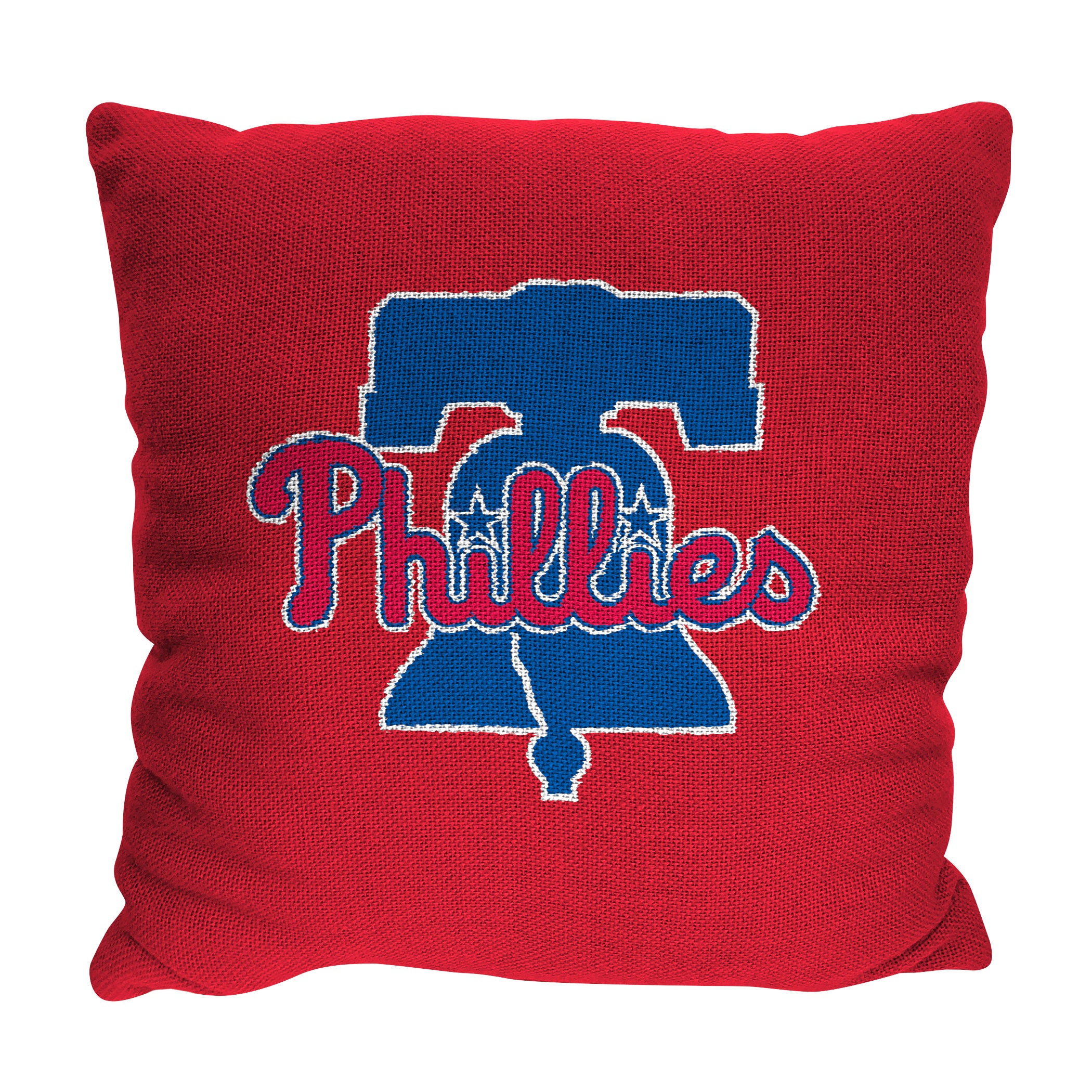 MLB Philadelphia Phillies Invert Pillow 20x20 Inches