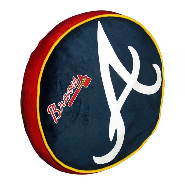 MLB Atlanta Braves Cloud Pillow 11 Inches