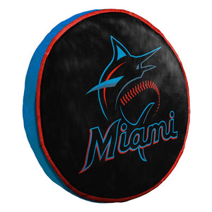 MLB Miami Marlins Cloud Pillow 15 Inches