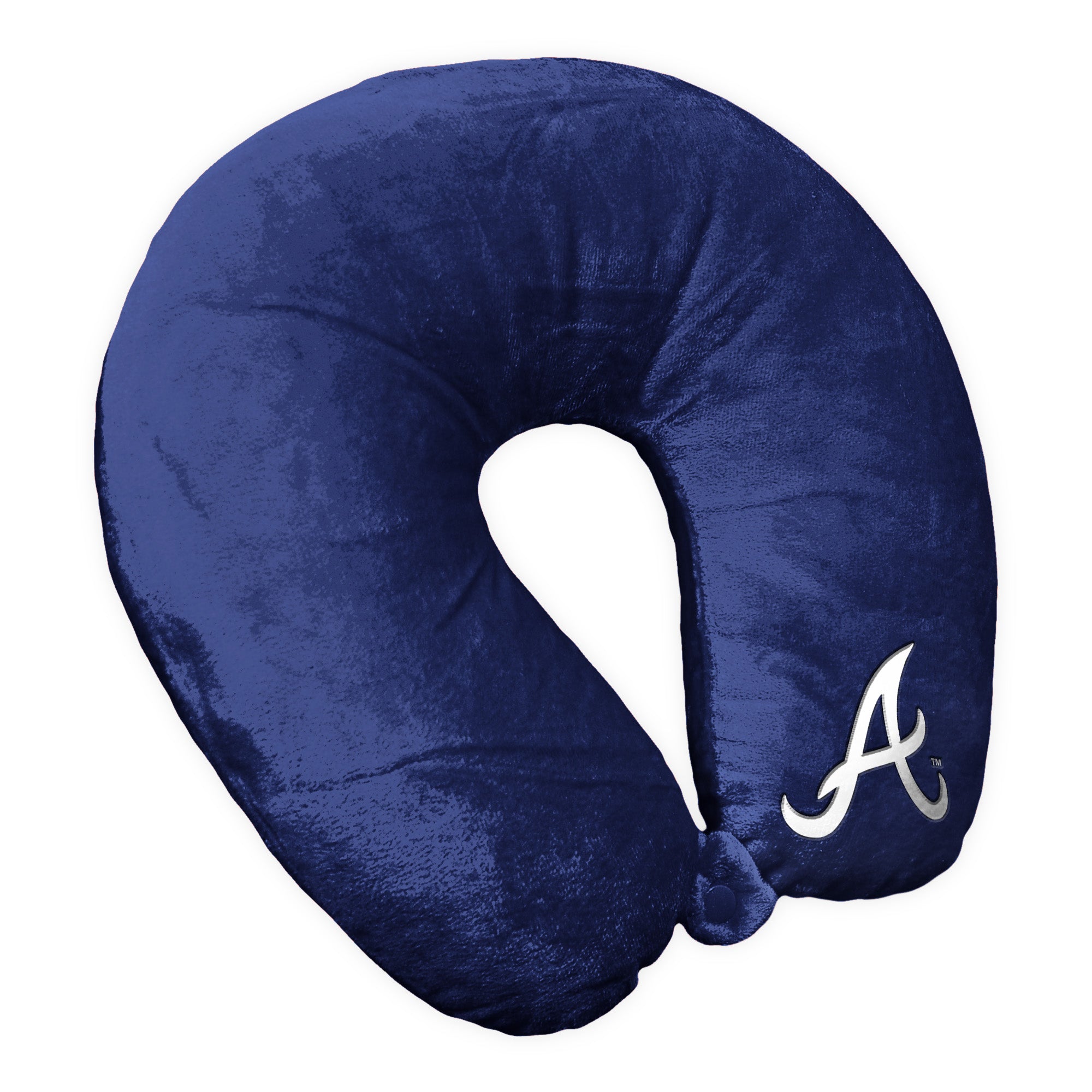 MLB Atlanta Braves Applique Neck Pillow 12x13 Inches