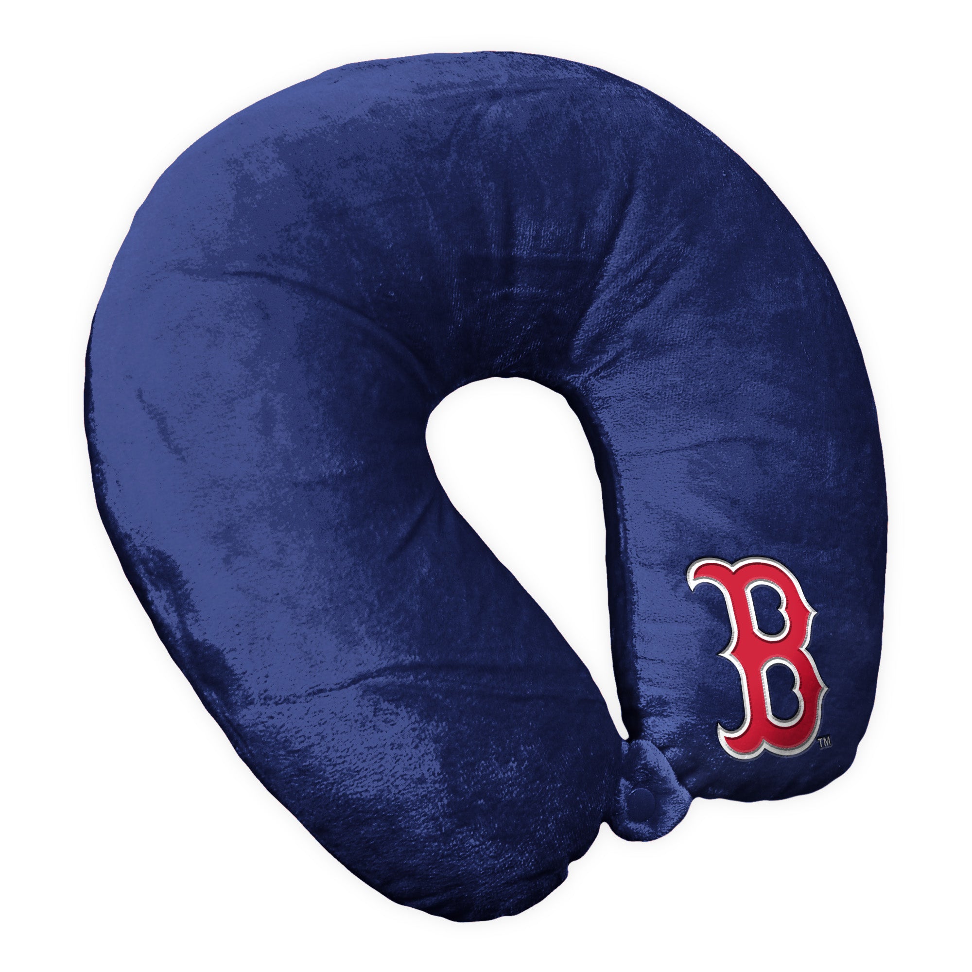 MLB Boston Red Sox Applique Neck Pillow 12x13 Inches