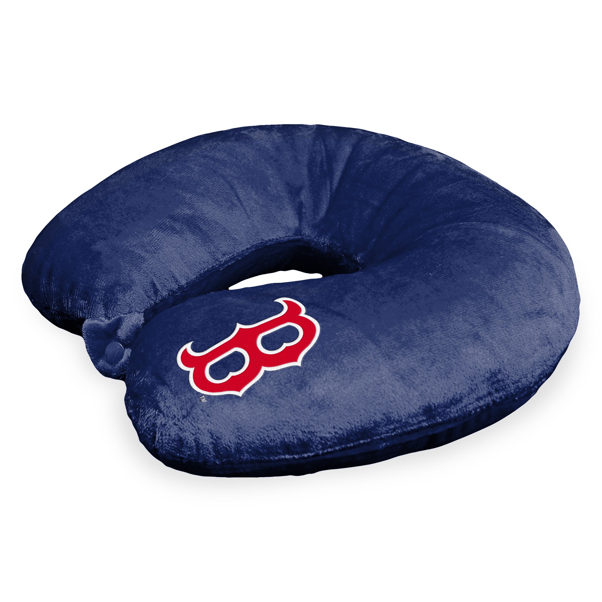 MLB Boston Red Sox Applique Neck Pillow 12x13 Inches