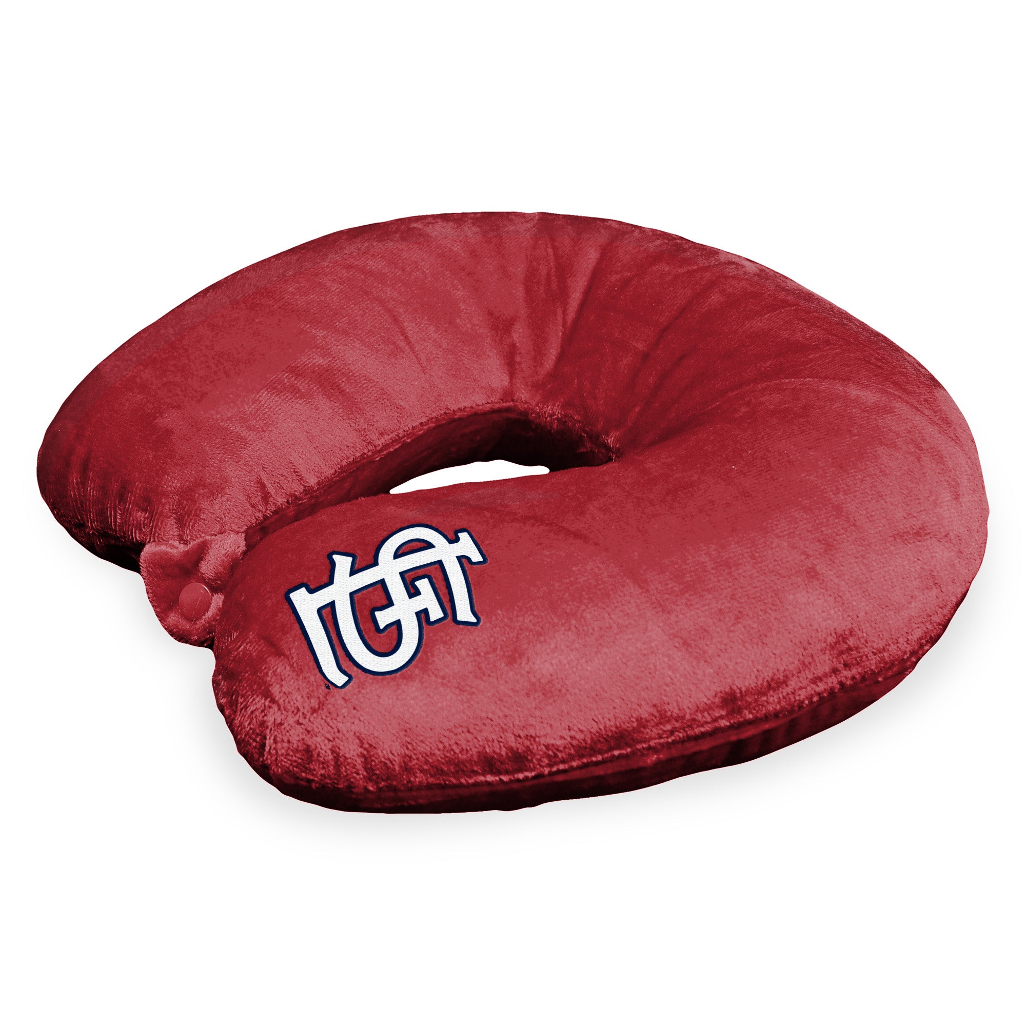 MLB St. Louis Cardinals Applique Neck Pillow 12x13 Inches