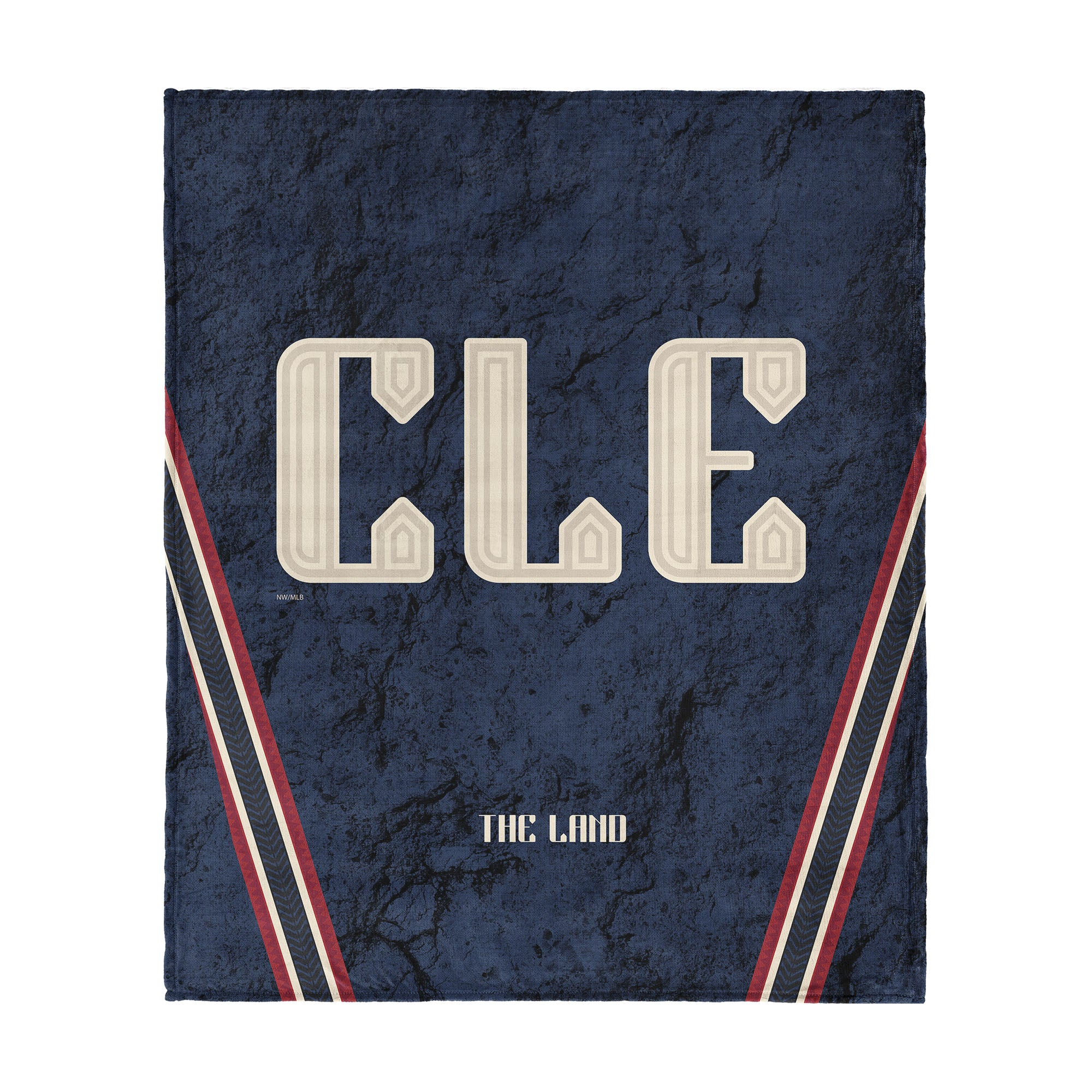 Cleveland Guardians MLB City Connect Silk Touch Throw Blanket 50 x 60 inches
