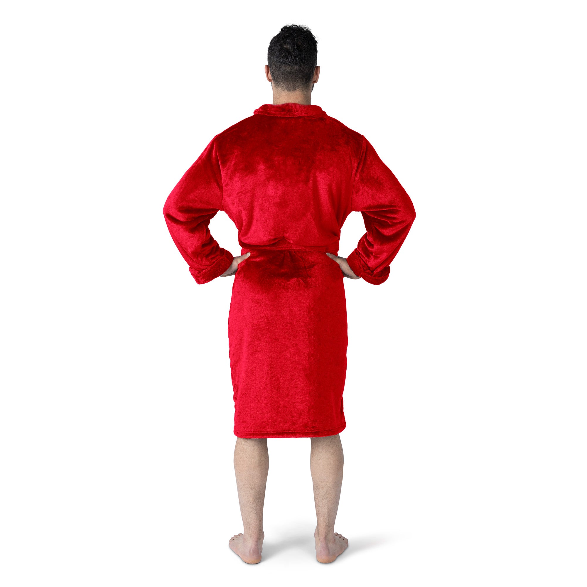 Philadelphia Phillies MLB L/XL Silk Touch Robe 26x47 Inches