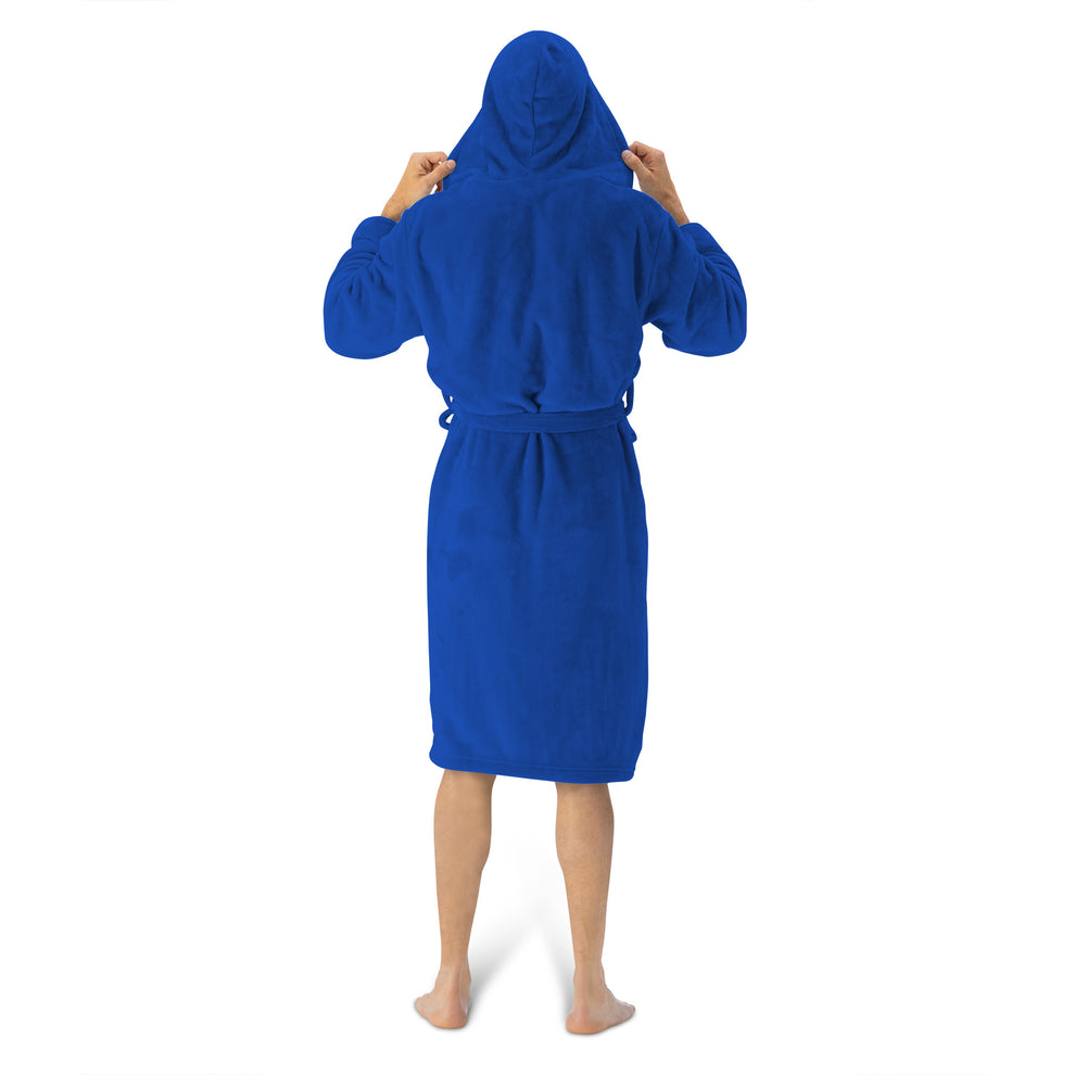 Bathub Robe Chicago Cubs MLB Hooded Silk Touch Robe 26x47 Inches