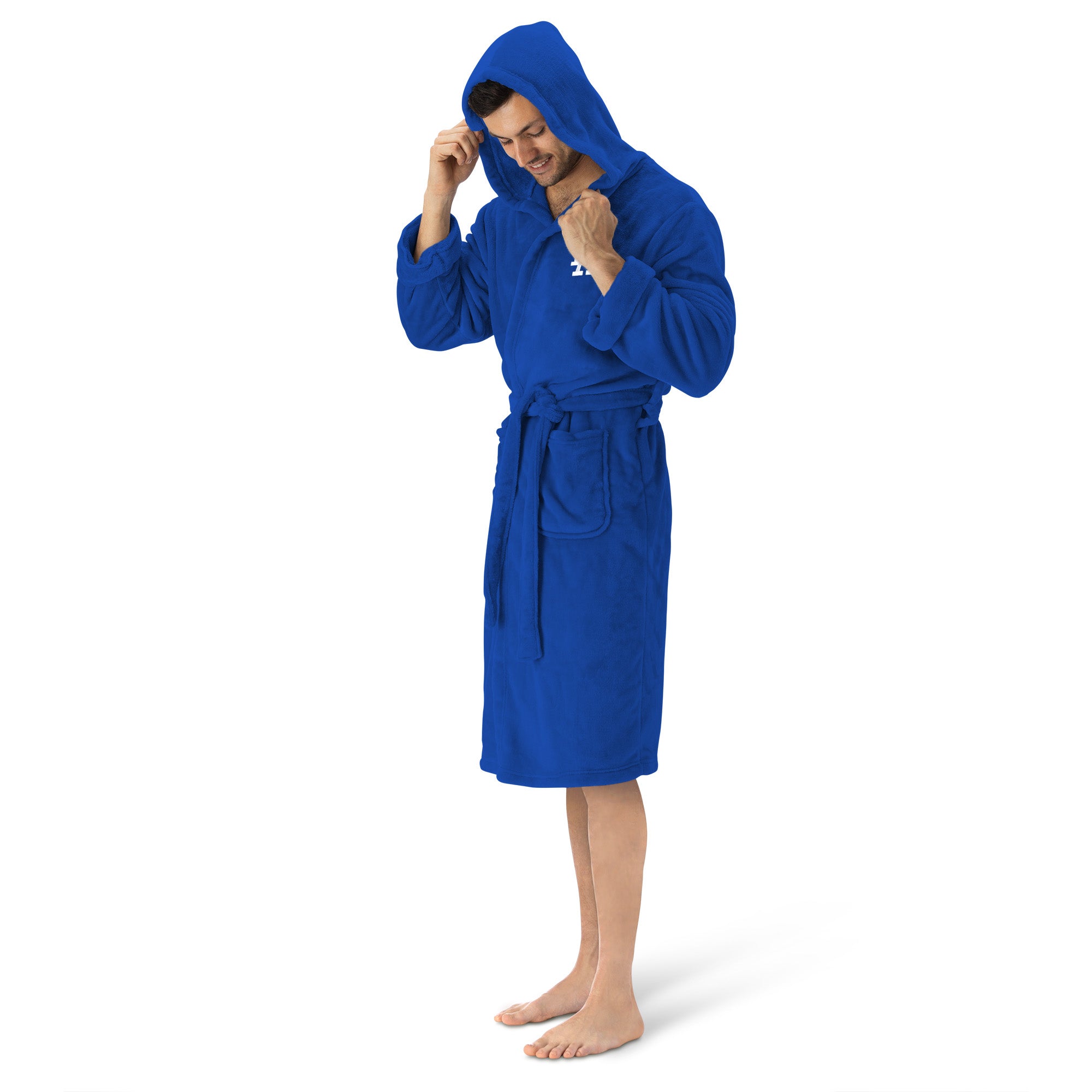 Los Angeles Dodgers MLB Hooded Silk Touch Robe 26x47 Inches