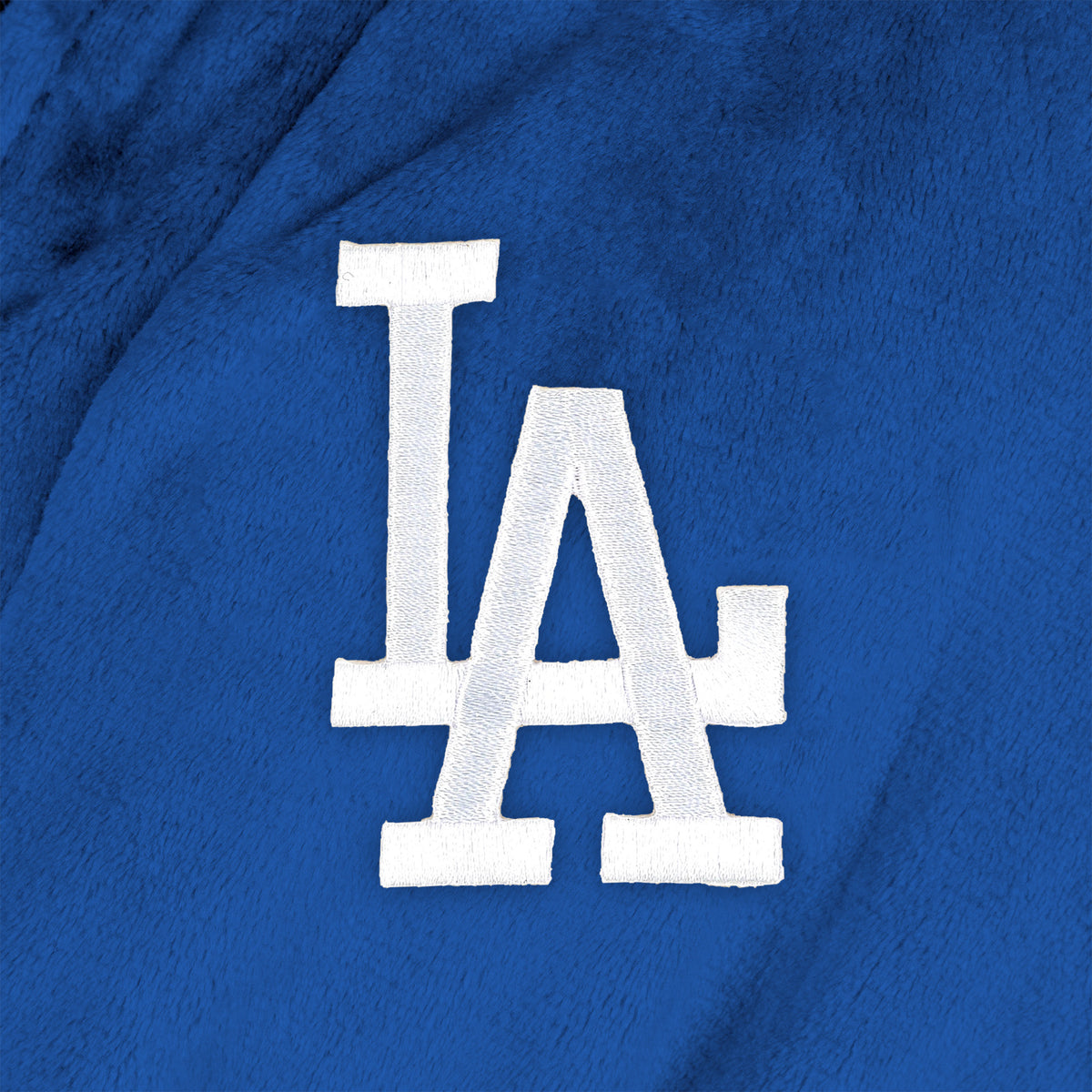 Dodgers Robe Los Angeles Dodgers MLB Hooded Silk Touch Robe 26x47 Inches