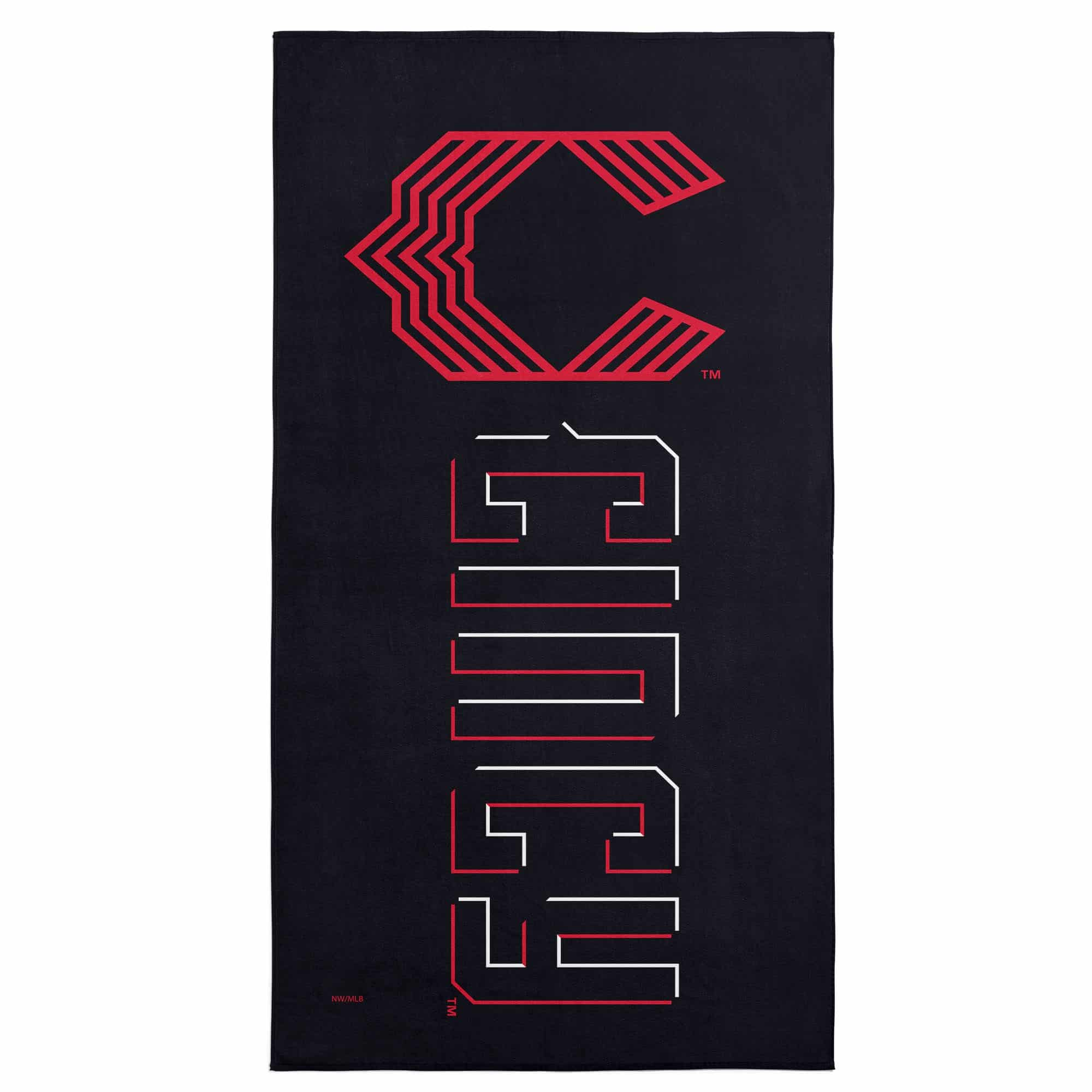 MLB Cincinnati Reds City Connect Beach Towel 30x60 Inches