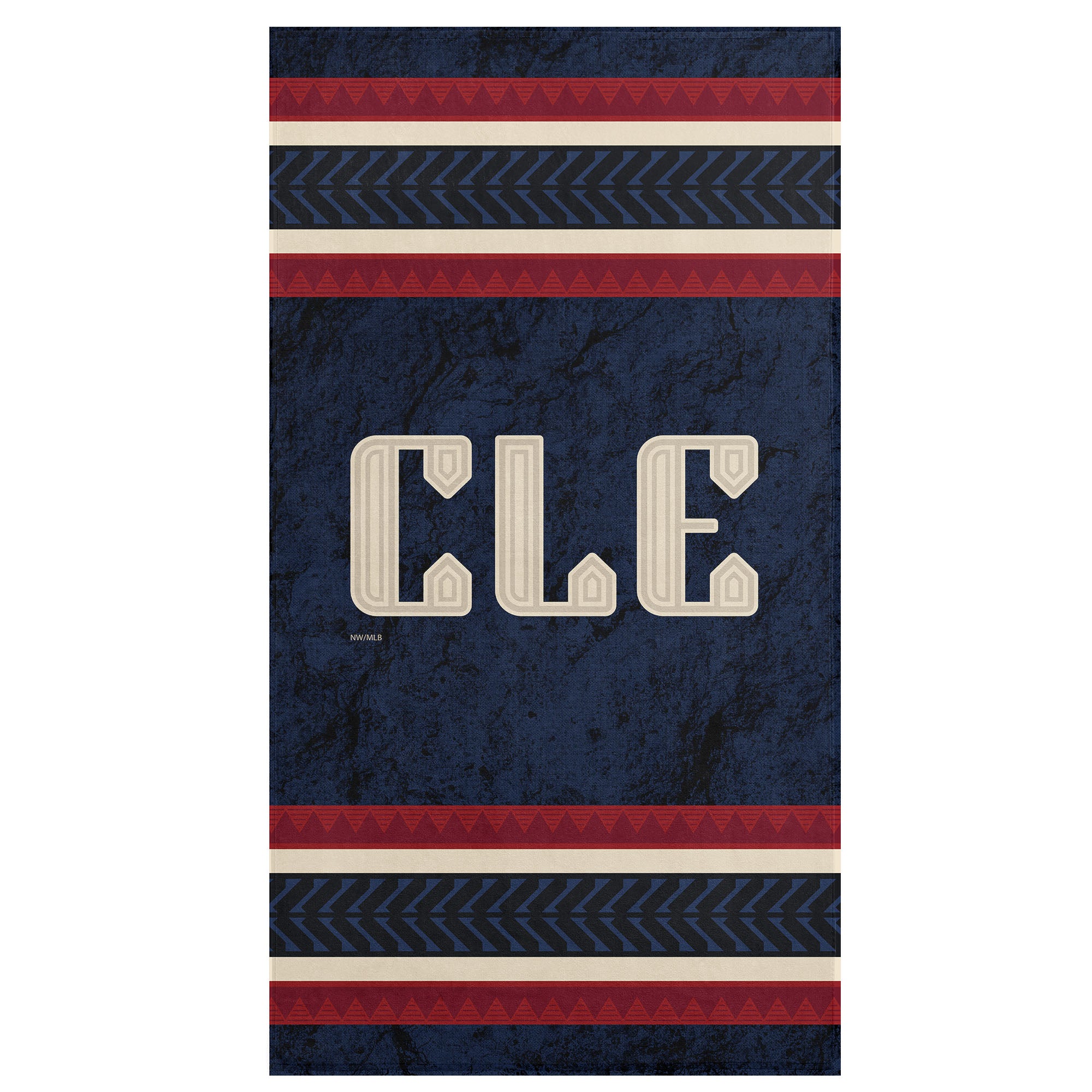 Cleveland Guardians MLB City Connect Beach Towel 30 x 60 inches