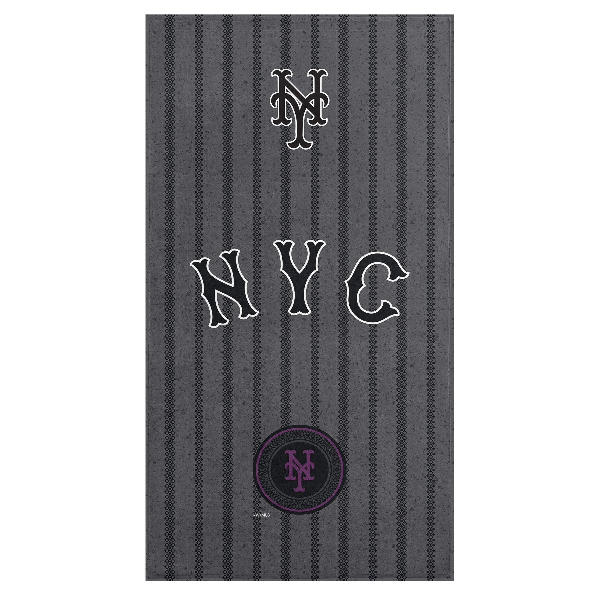 New York Mets MLB City Connect Beach Towel 30 x 60 inches