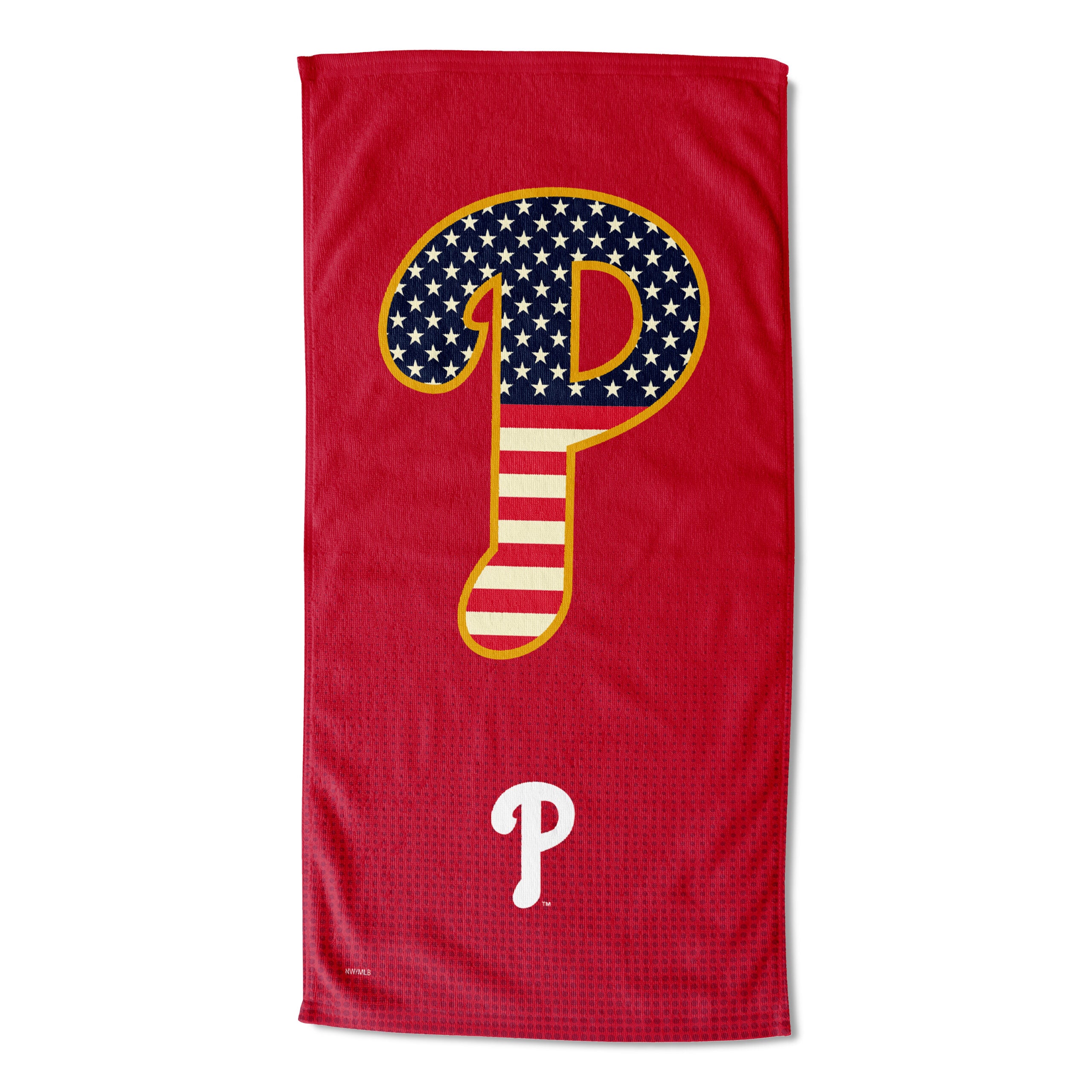 MLB Philadelphia Phillies Celebrate Series Beach Towel 30x60 Inches