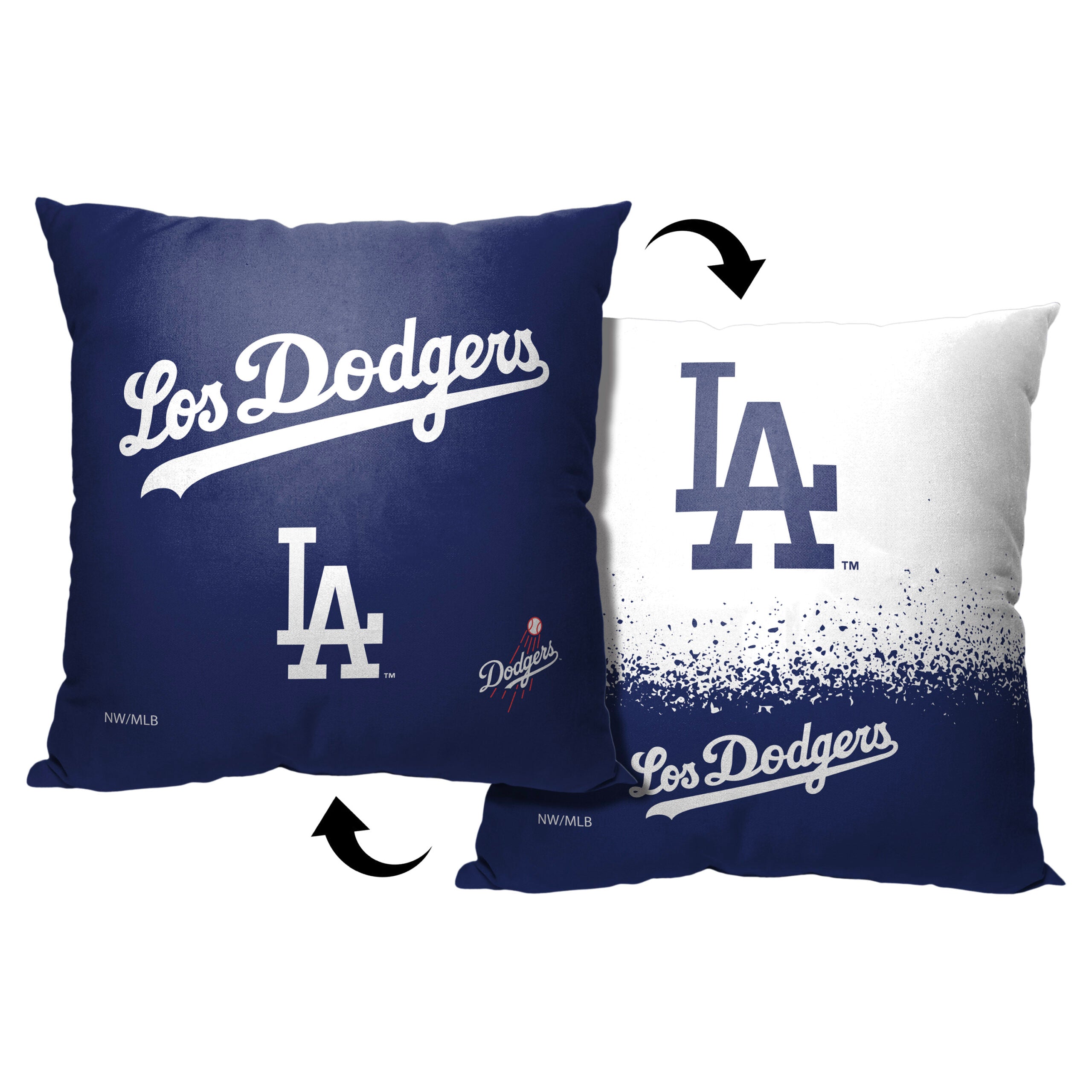 MLB Los Angeles Dodgers City Connect Throw Pillow 18x18 Inches