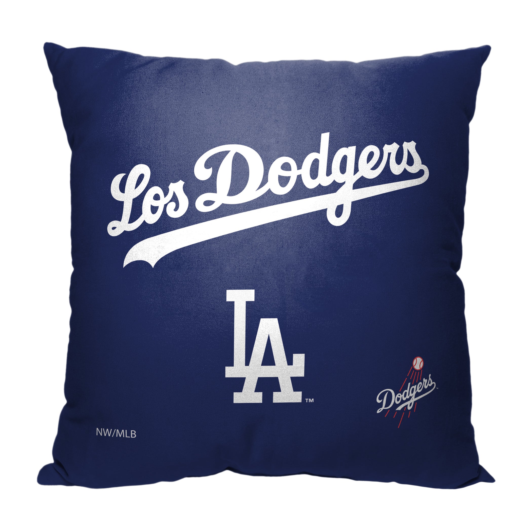 MLB Los Angeles Dodgers City Connect Throw Pillow 18x18 Inches