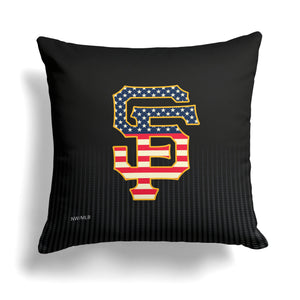 MLB San Francisco Giants Celebrate Series Throw Pillow 18x18 Inches