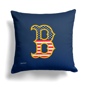 MLB Boston Red Sox Celebrate Series Throw Pillow 18x18 Inches