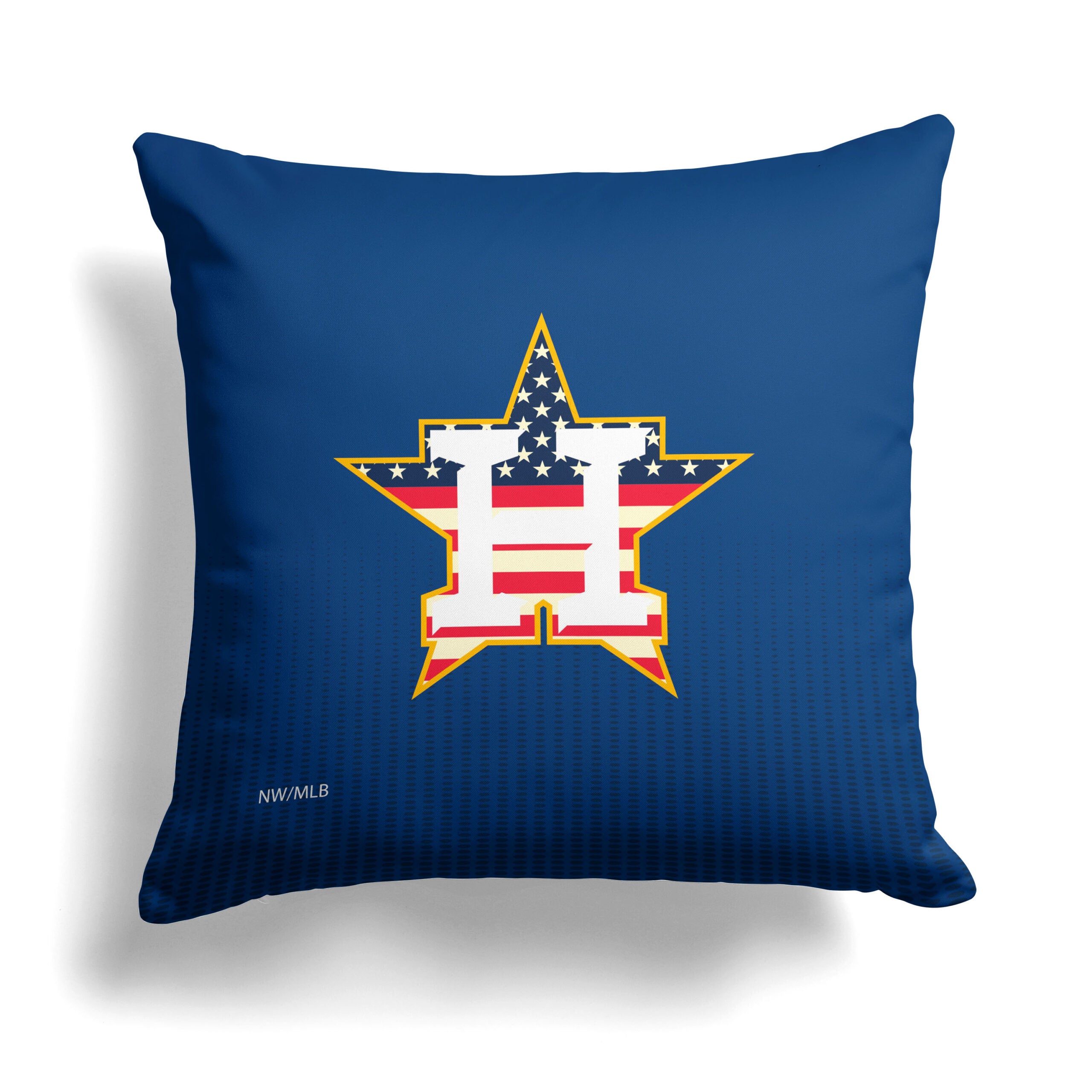 MLB Houston Astros Celebrate Series Throw Pillow 18x18 Inches