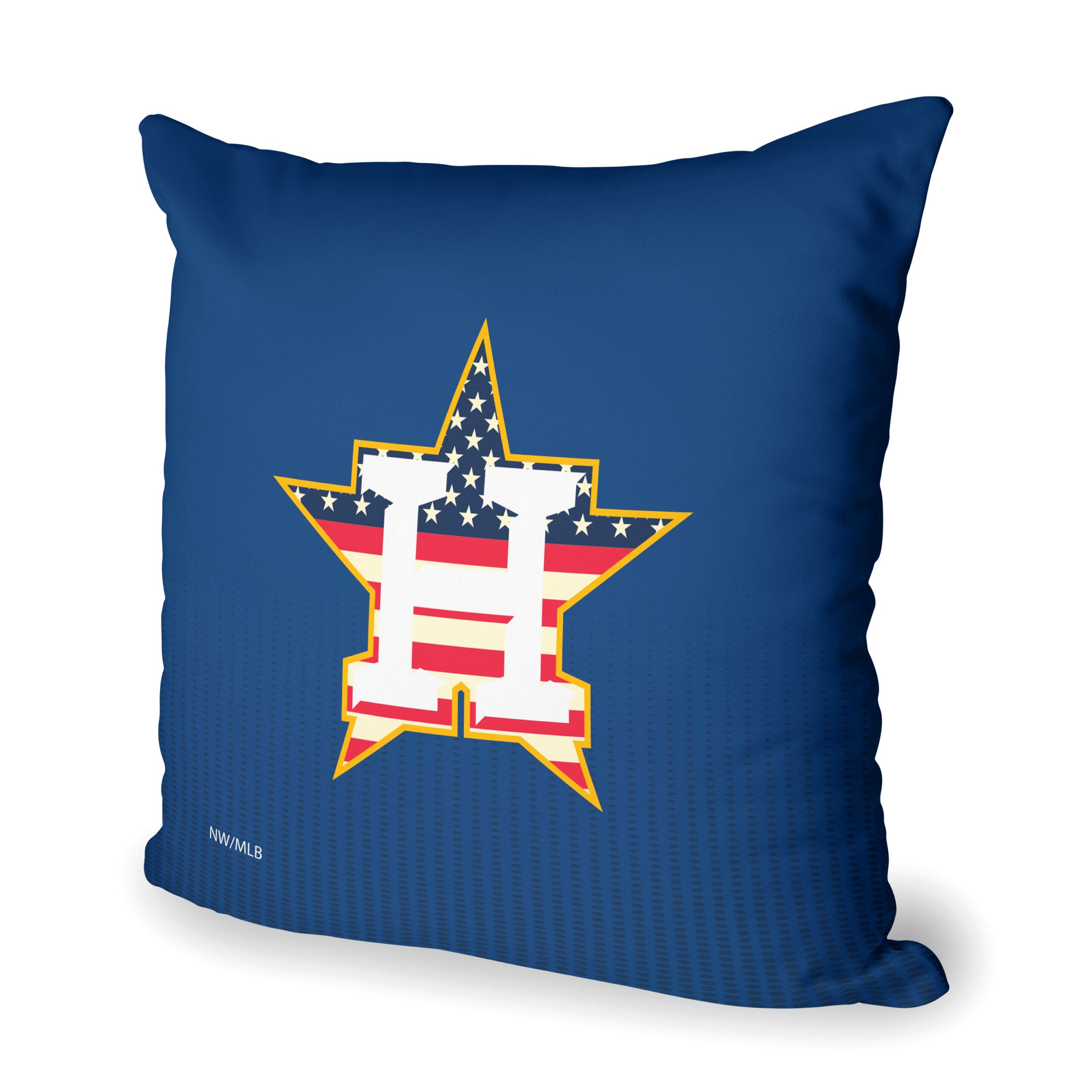 MLB Houston Astros Celebrate Series Throw Pillow 18x18 Inches