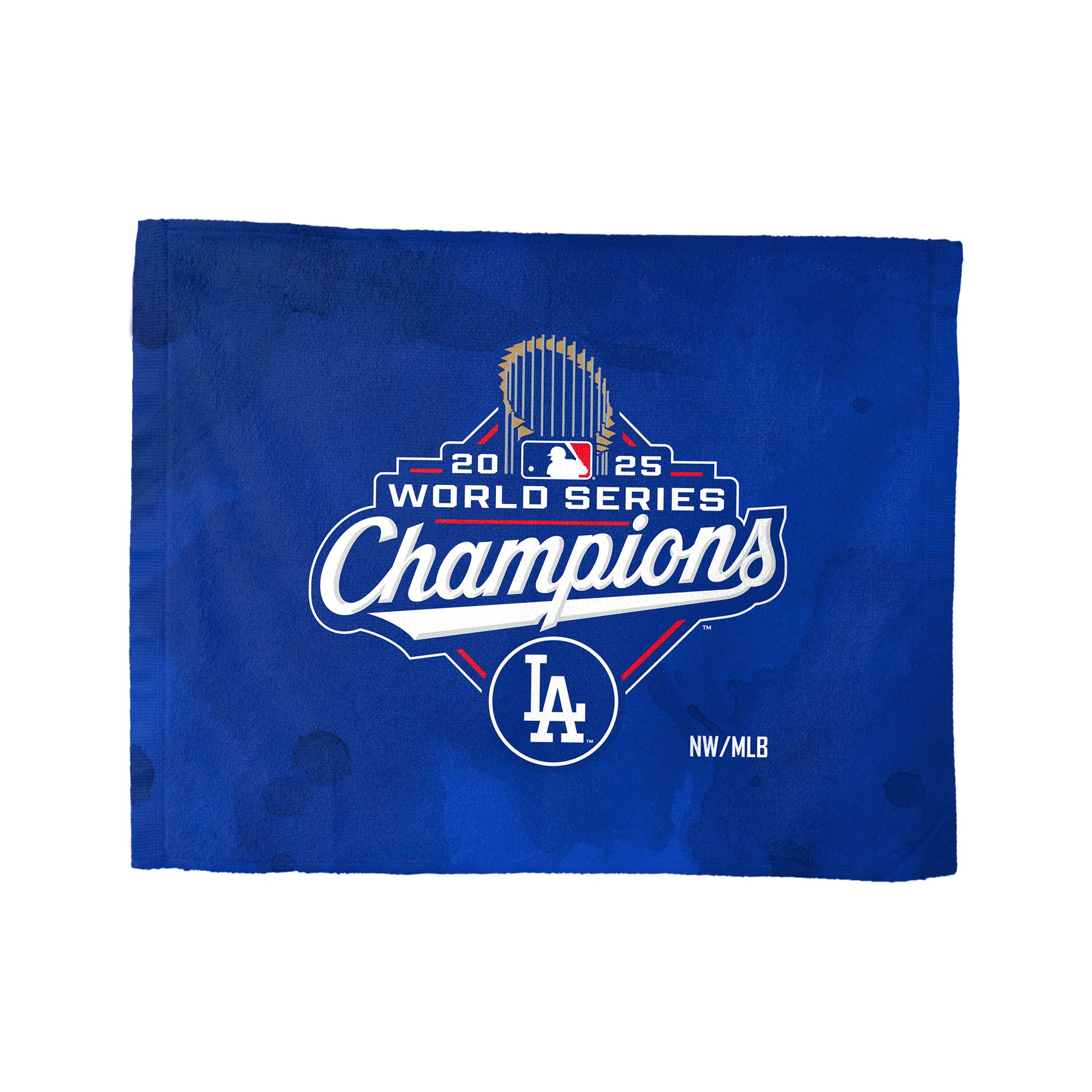 2025 World Series Championship Los Angeles Dodgers Chop Rally Towel 15×18 inches