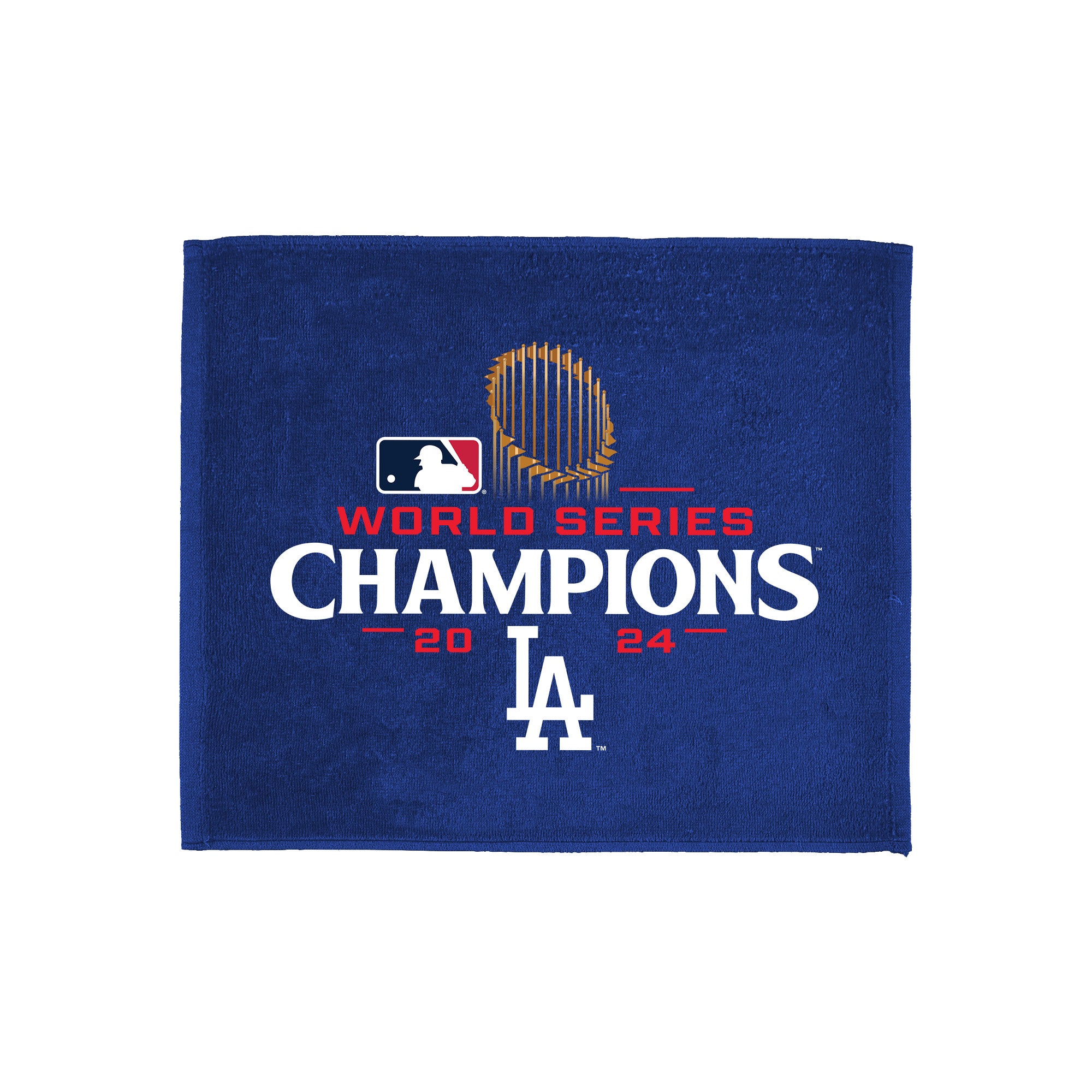Los Angeles Dodgers 2024 MLB World Series Champs Rally Towel 15X18 Inches